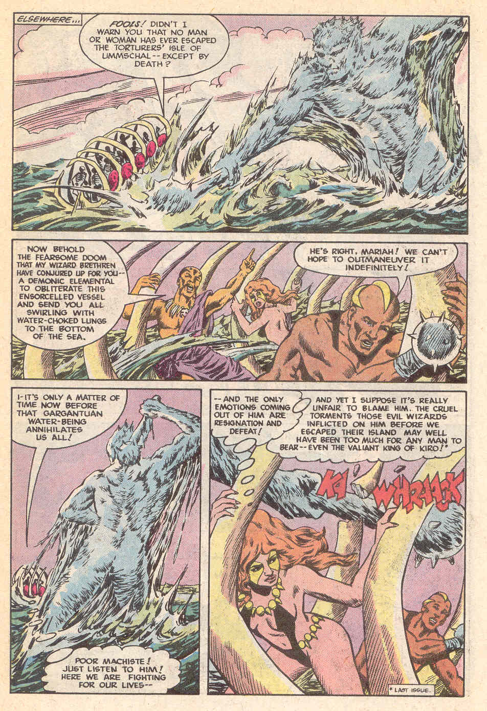 Read online Warlord (1976) comic -  Issue #108 - 6