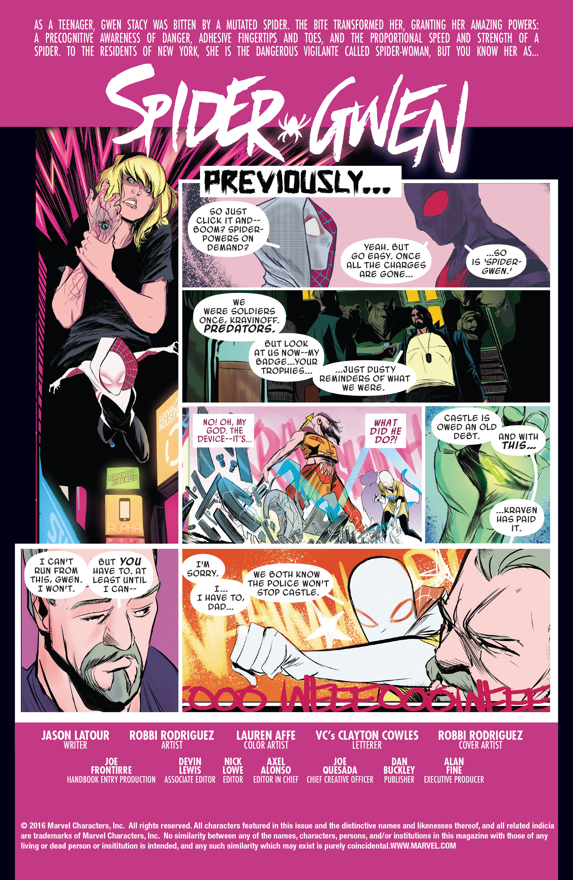 Read online Spider-Gwen [II] comic -  Issue #11 - 2