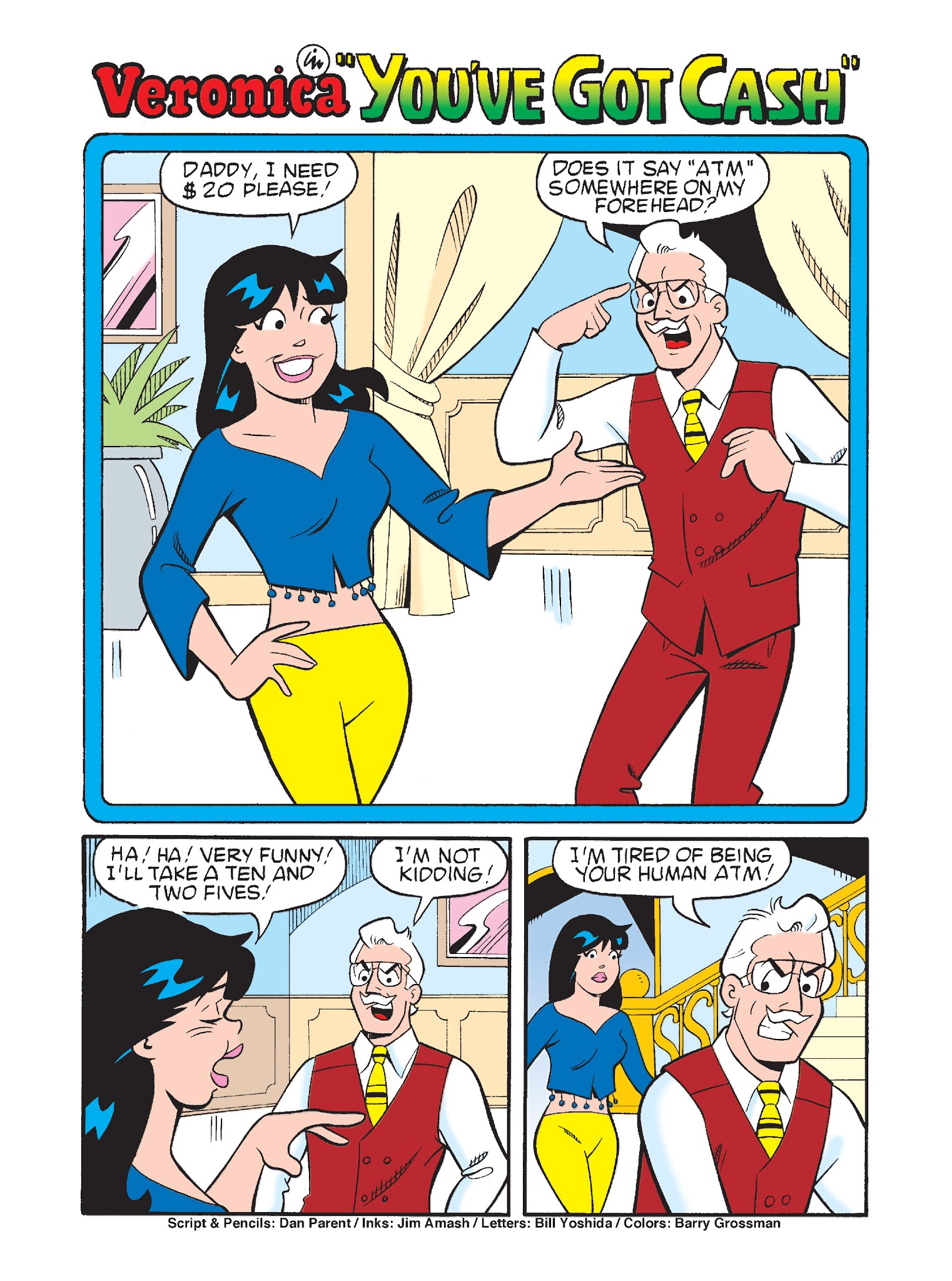 Read online Archie Giant Comics Digest comic -  Issue # TPB - 430