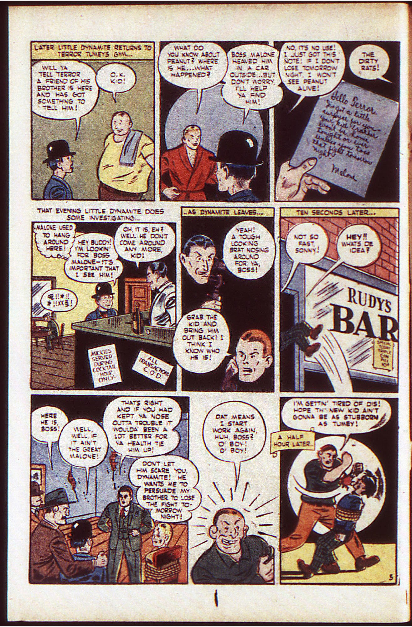 Read online Boy Comics comic -  Issue #10 - 32