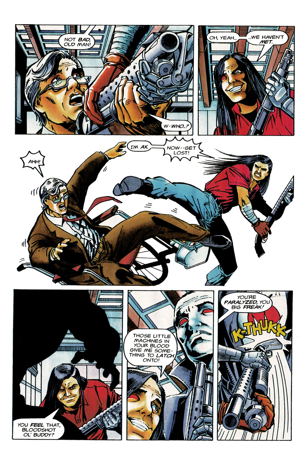 Read online Bloodshot (1993) comic -  Issue #29 - 16