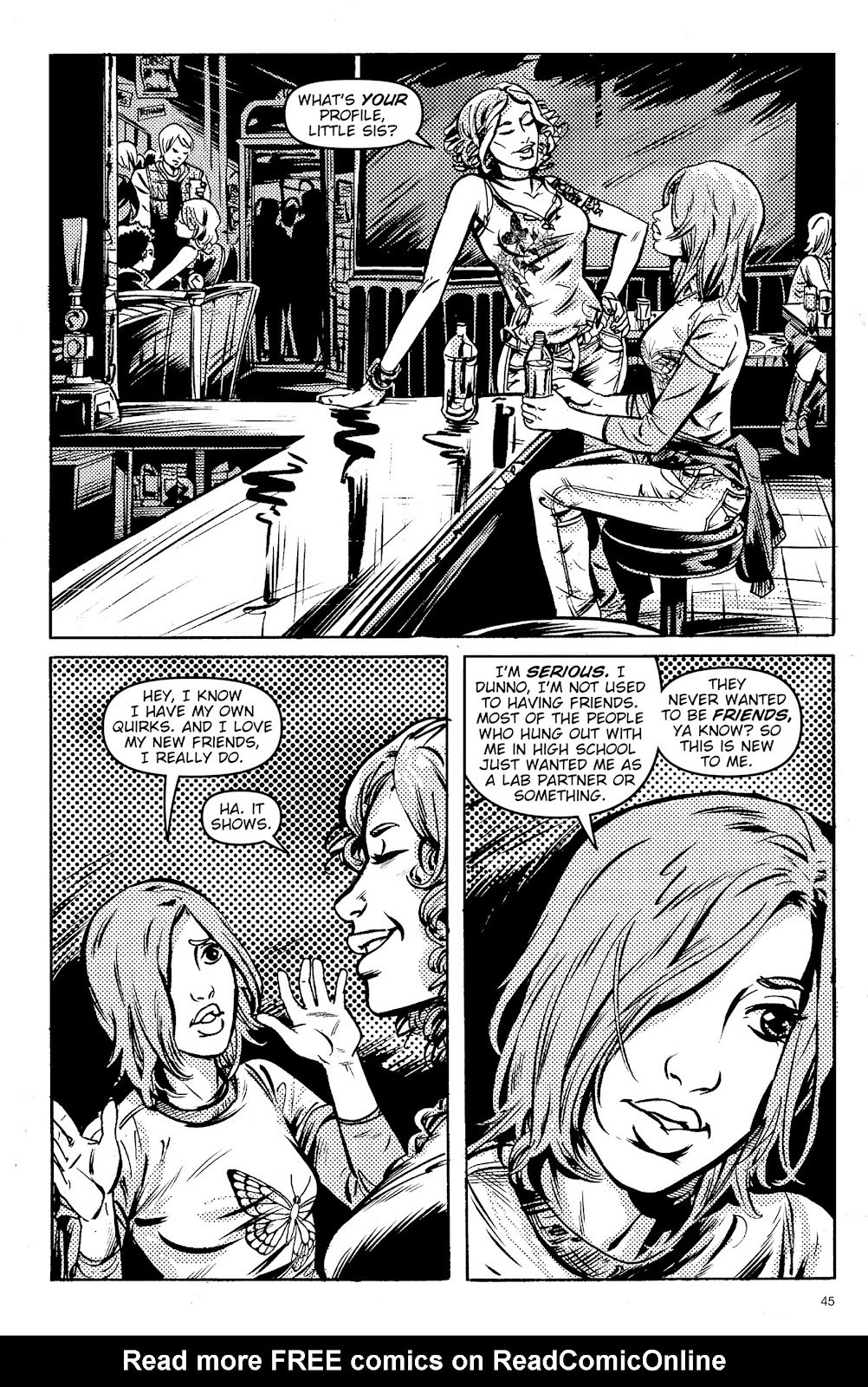 New York Four issue TPB - Page 44
