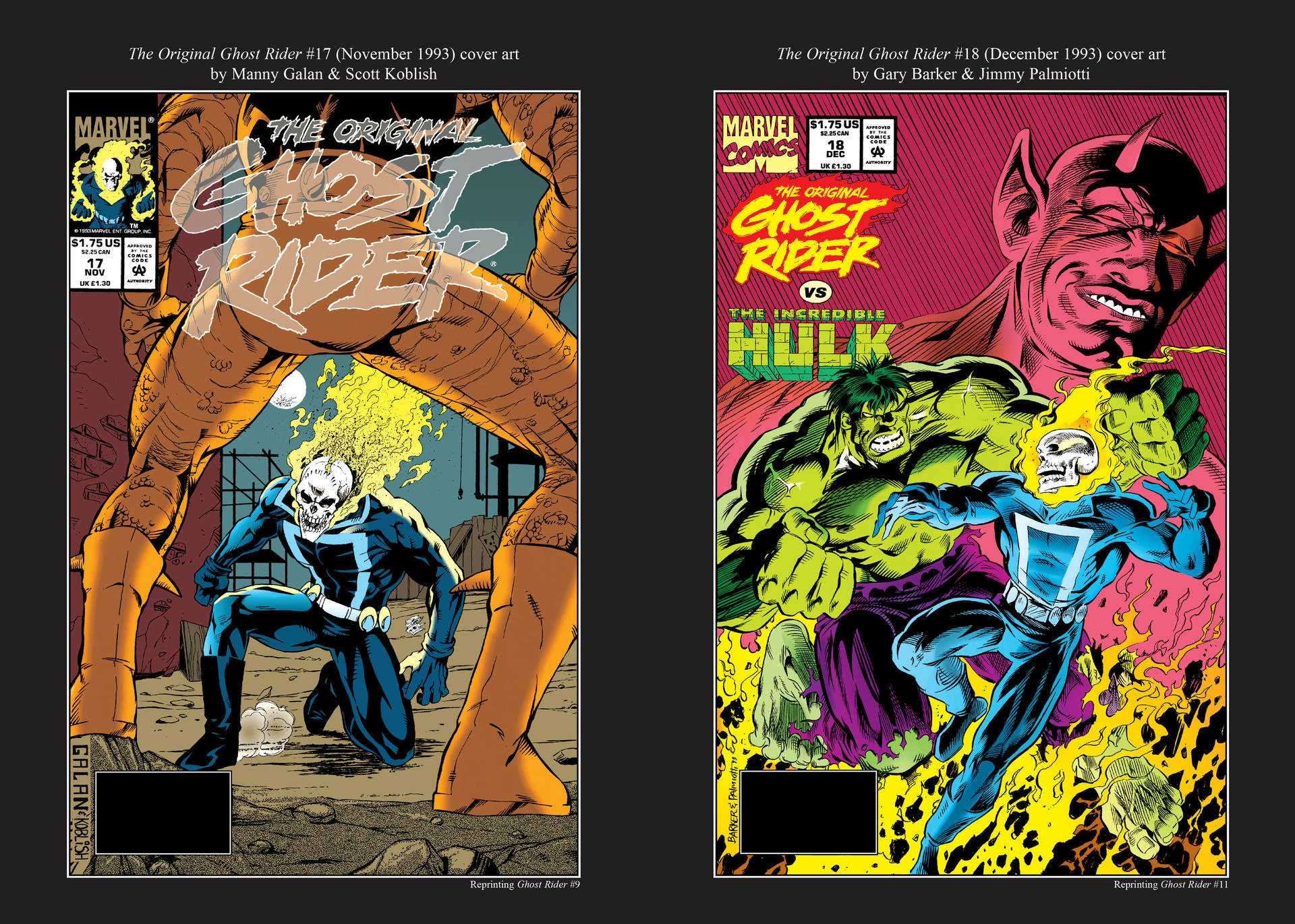 Read online Marvel Masterworks: Ghost Rider comic -  Issue # TPB 2 (Part 3) - 129