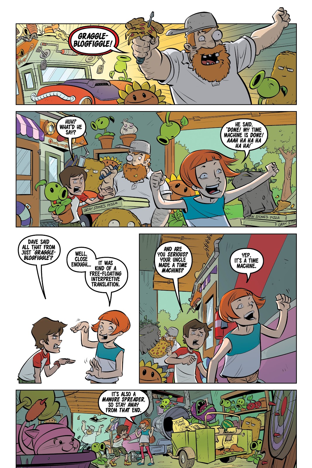Plants vs. Zombies Zomnibus issue TPB (Part 1) - Page 90