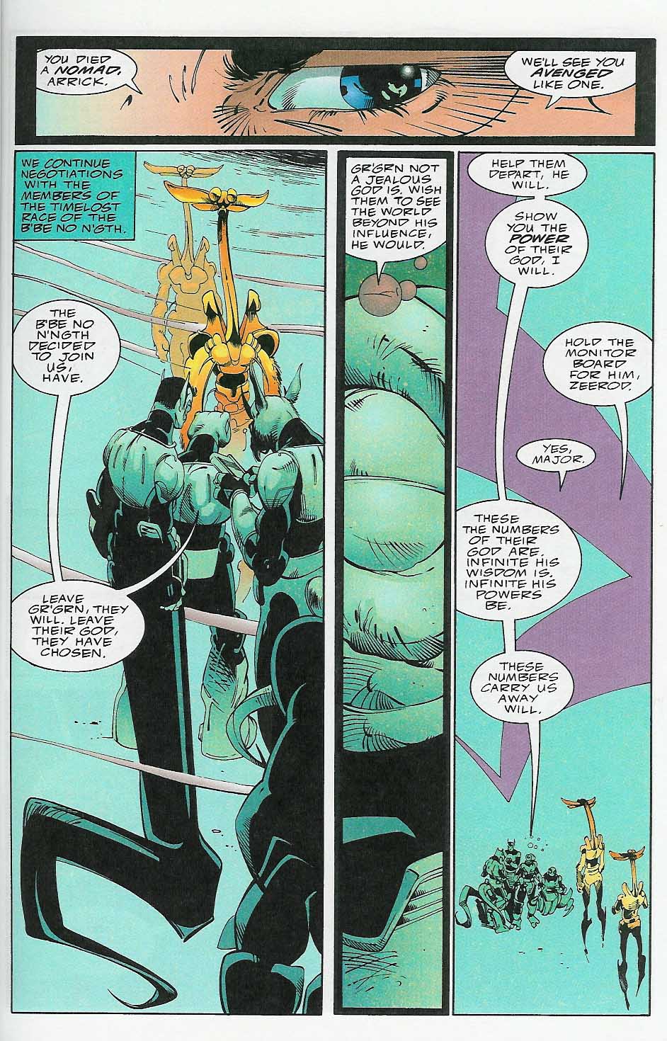 Read online Alien Legion: On the Edge comic -  Issue #2 - 26