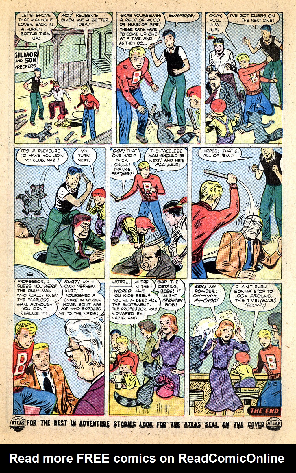 Read online Man Comics comic -  Issue #27 - 11