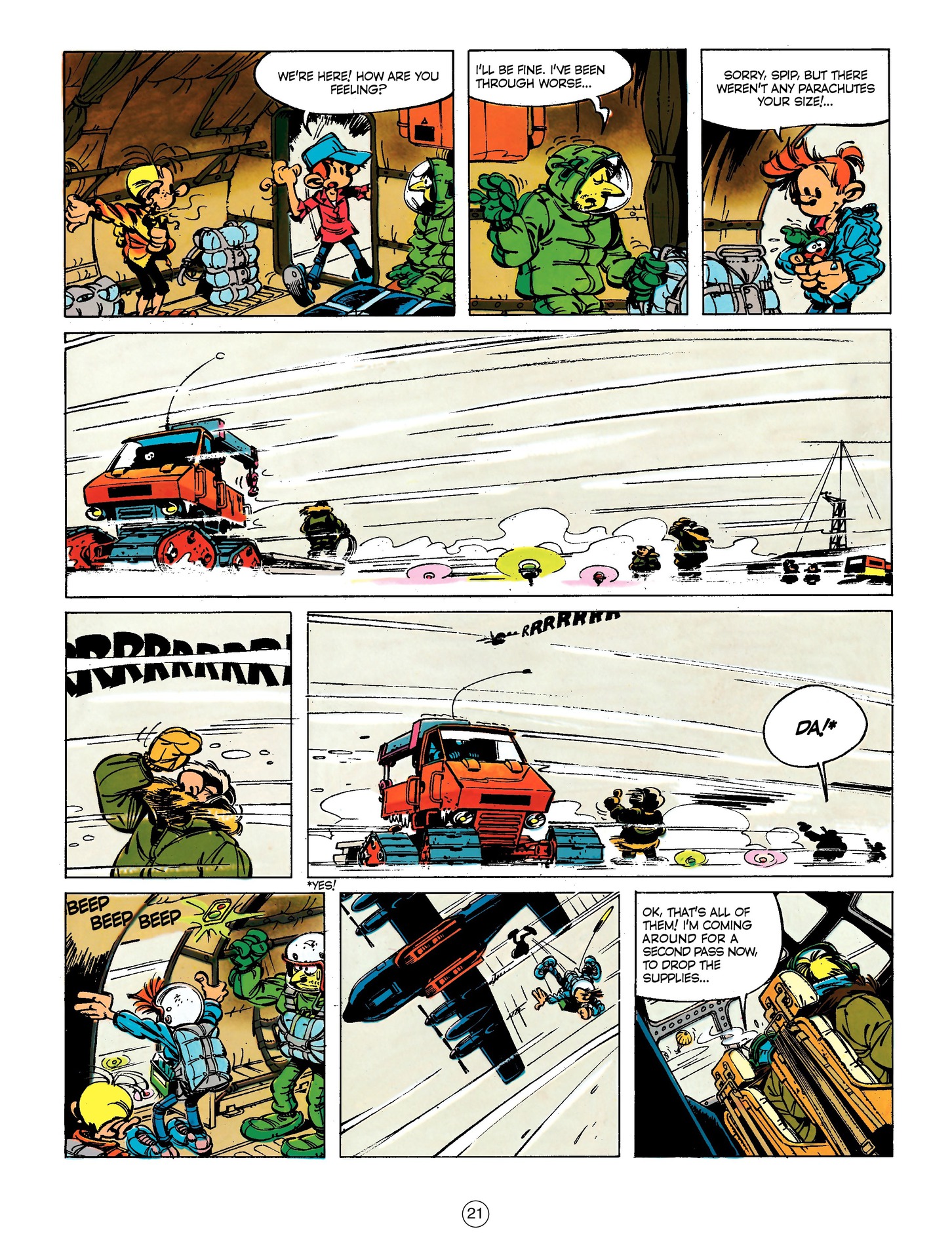 Read online Spirou & Fantasio (2009) comic -  Issue #10 - 21