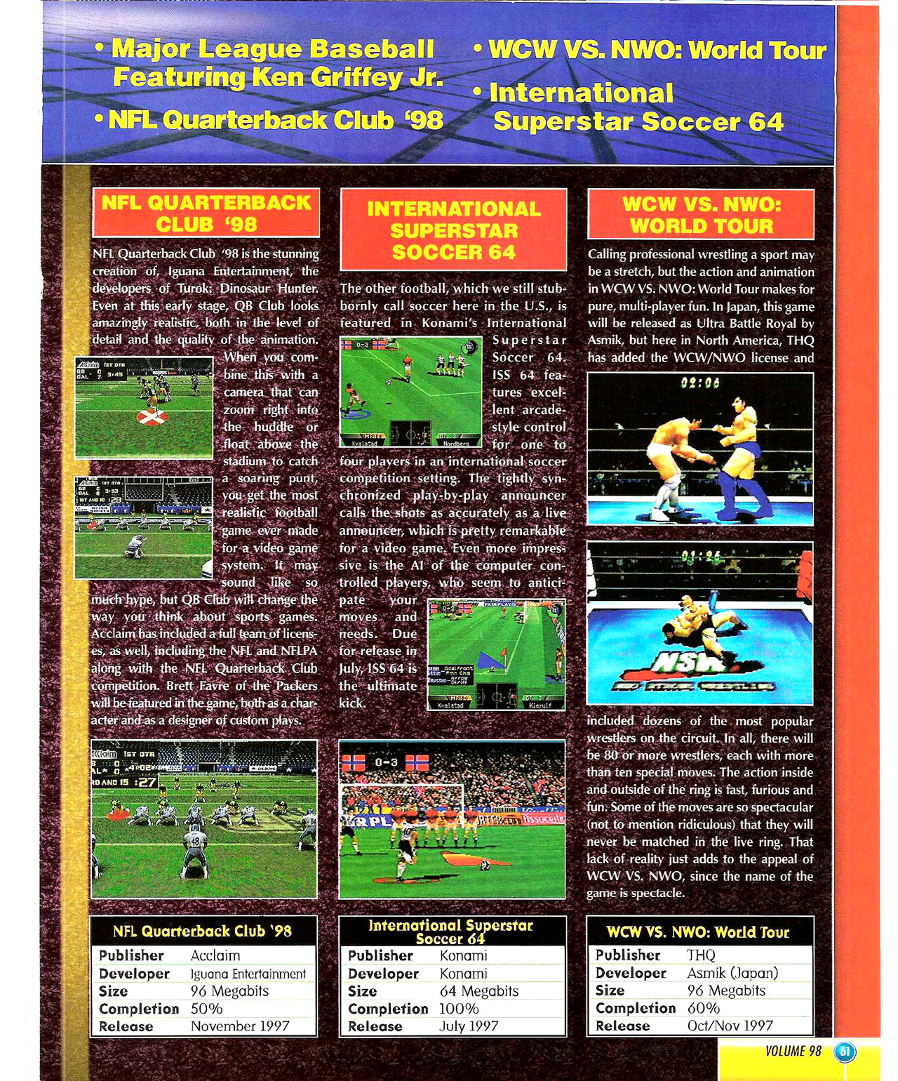 Read online Nintendo Power comic -  Issue #98 - 67