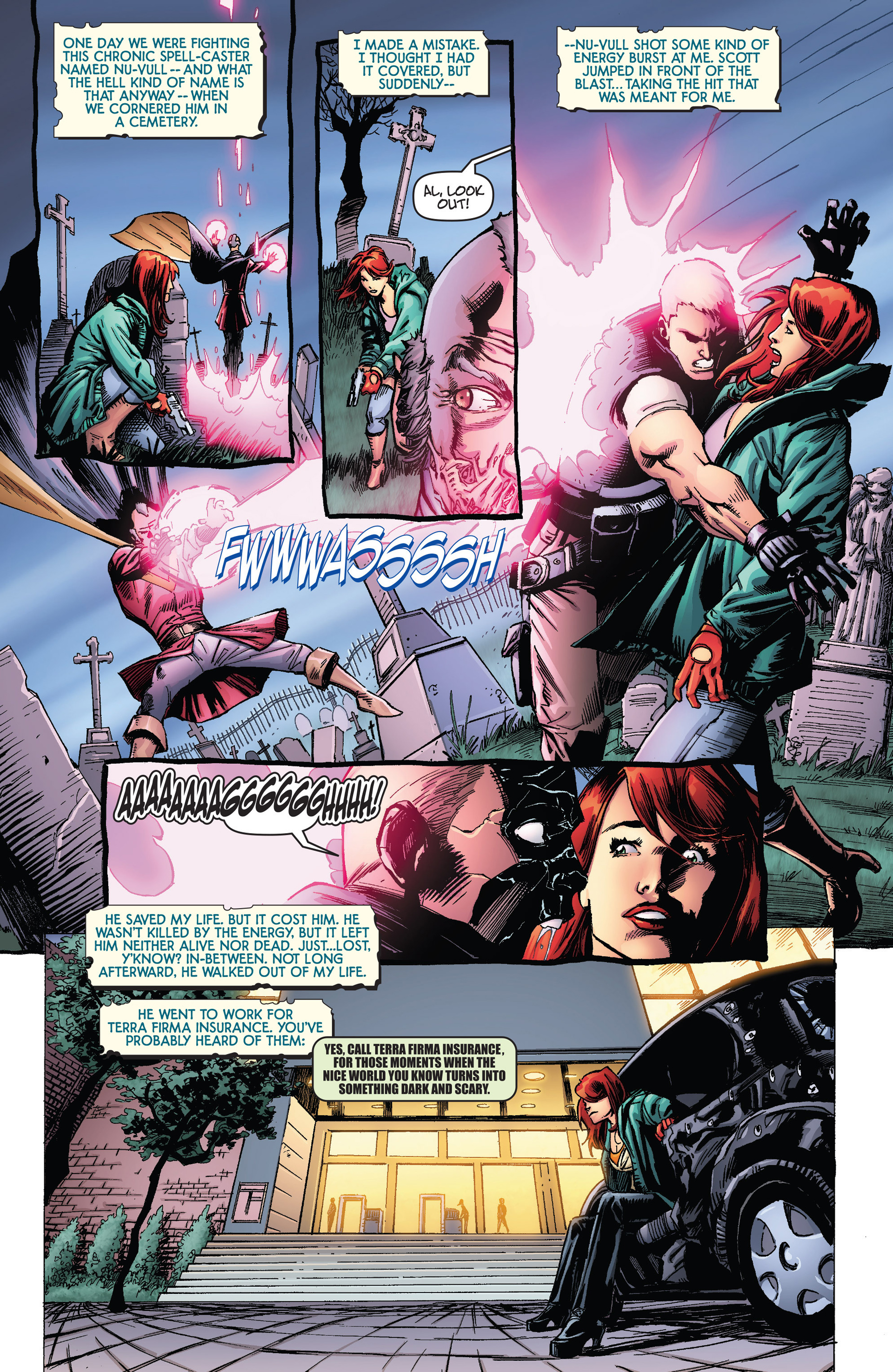 Read online Apocalypse Al comic -  Issue #3 - 5