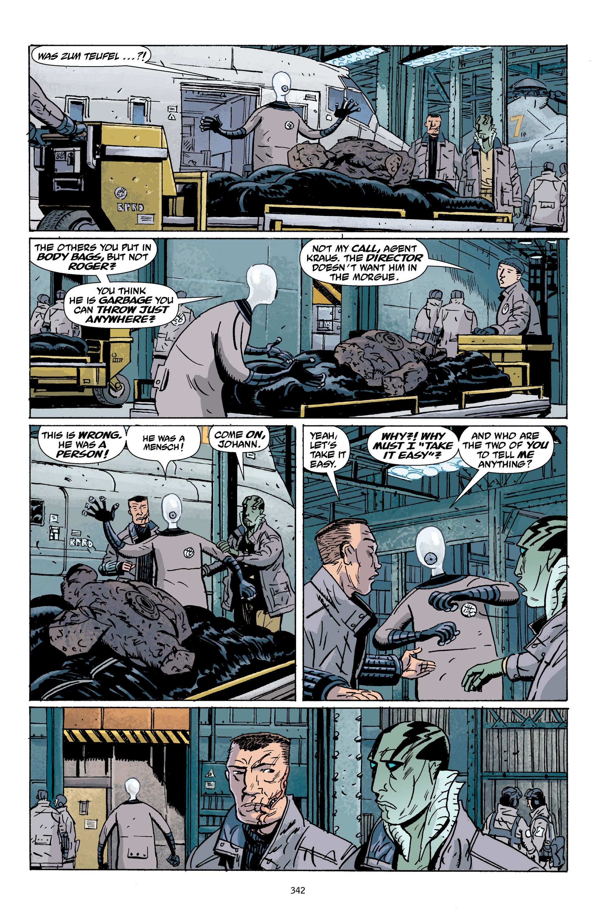 Read online B.P.R.D. Omnibus comic -  Issue # TPB 2 (Part 4) - 35