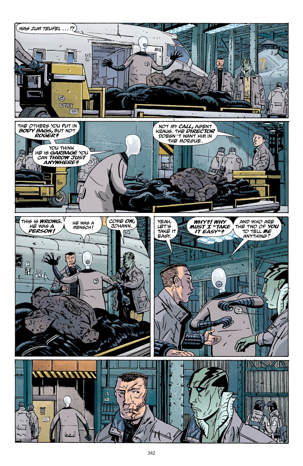 B.P.R.D. Omnibus issue TPB 2 (Part 4) - Page 35