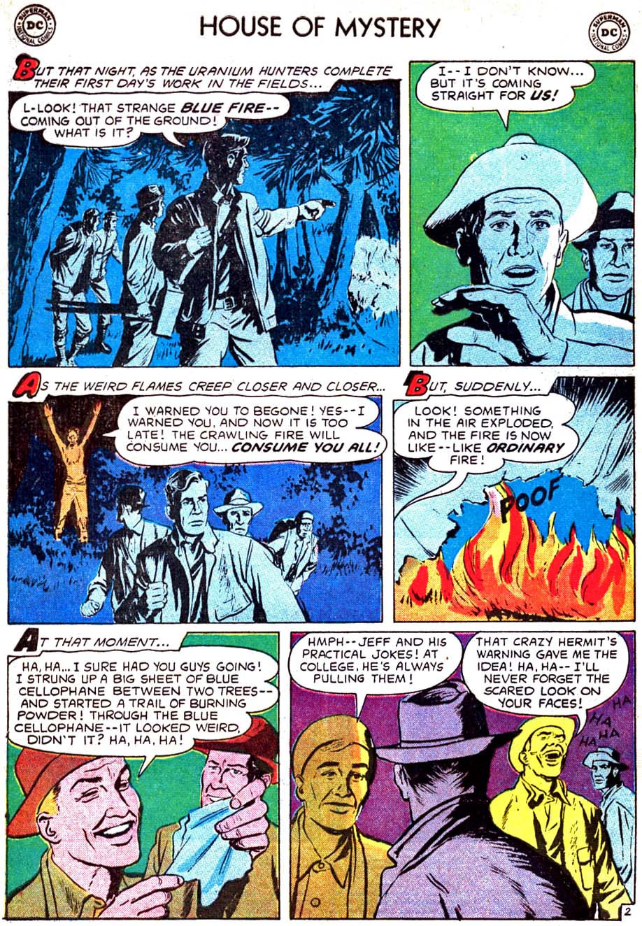 Read online House of Mystery (1951) comic -  Issue #71 - 4