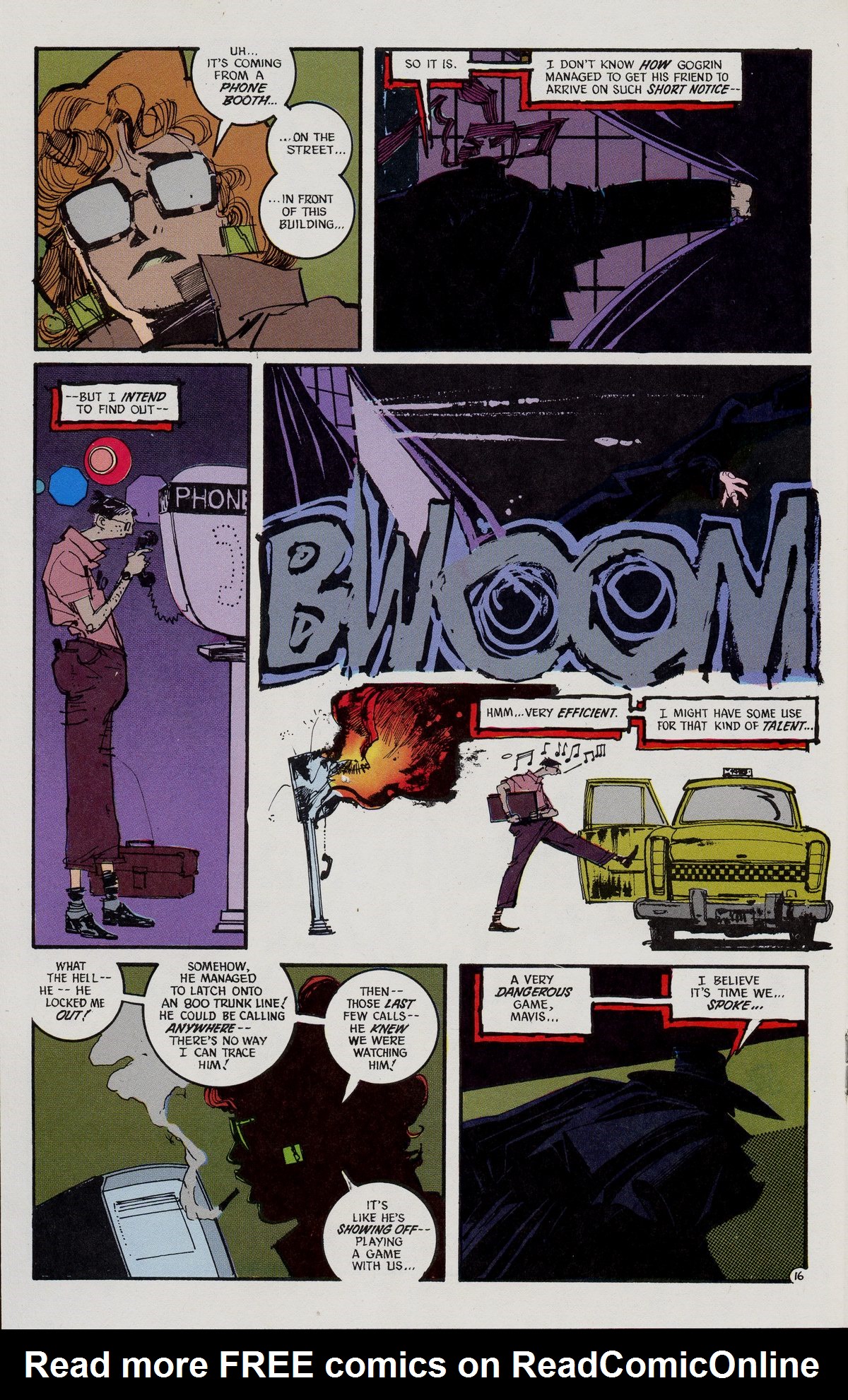 Read online The Shadow (1987) comic -  Issue #4 - 18