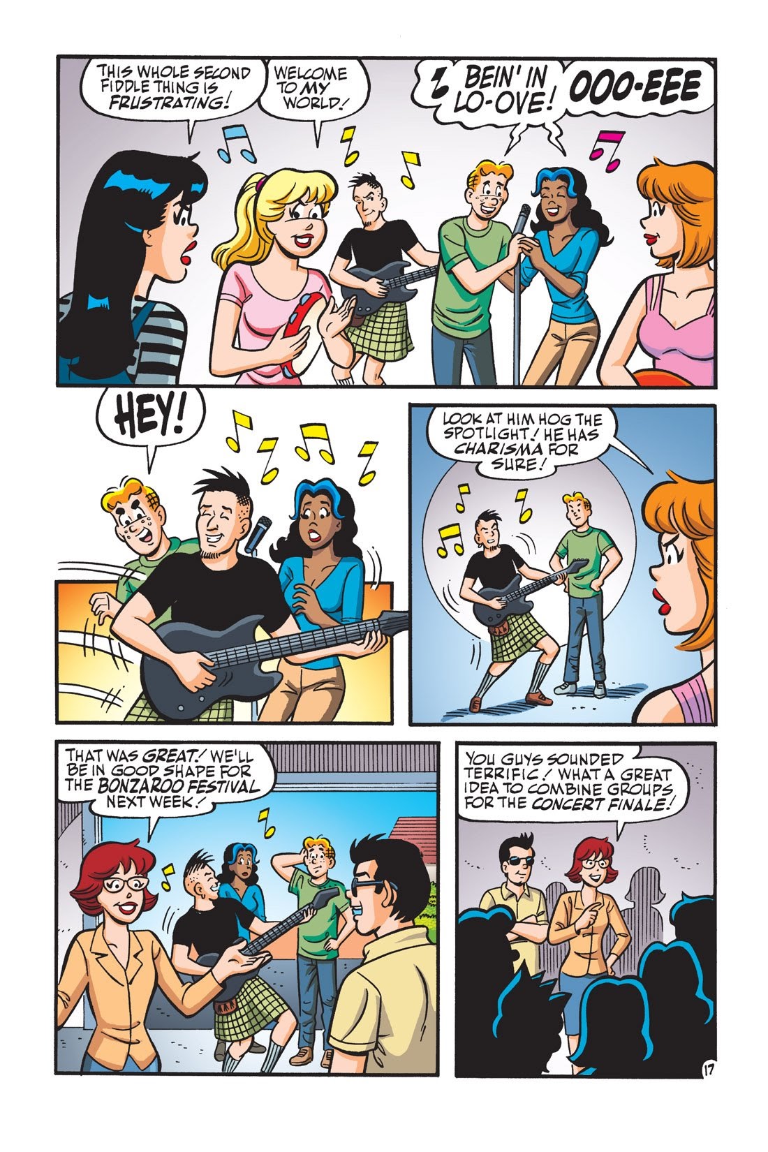 Read online Archie & Friends All-Stars comic -  Issue # TPB 8 - 91