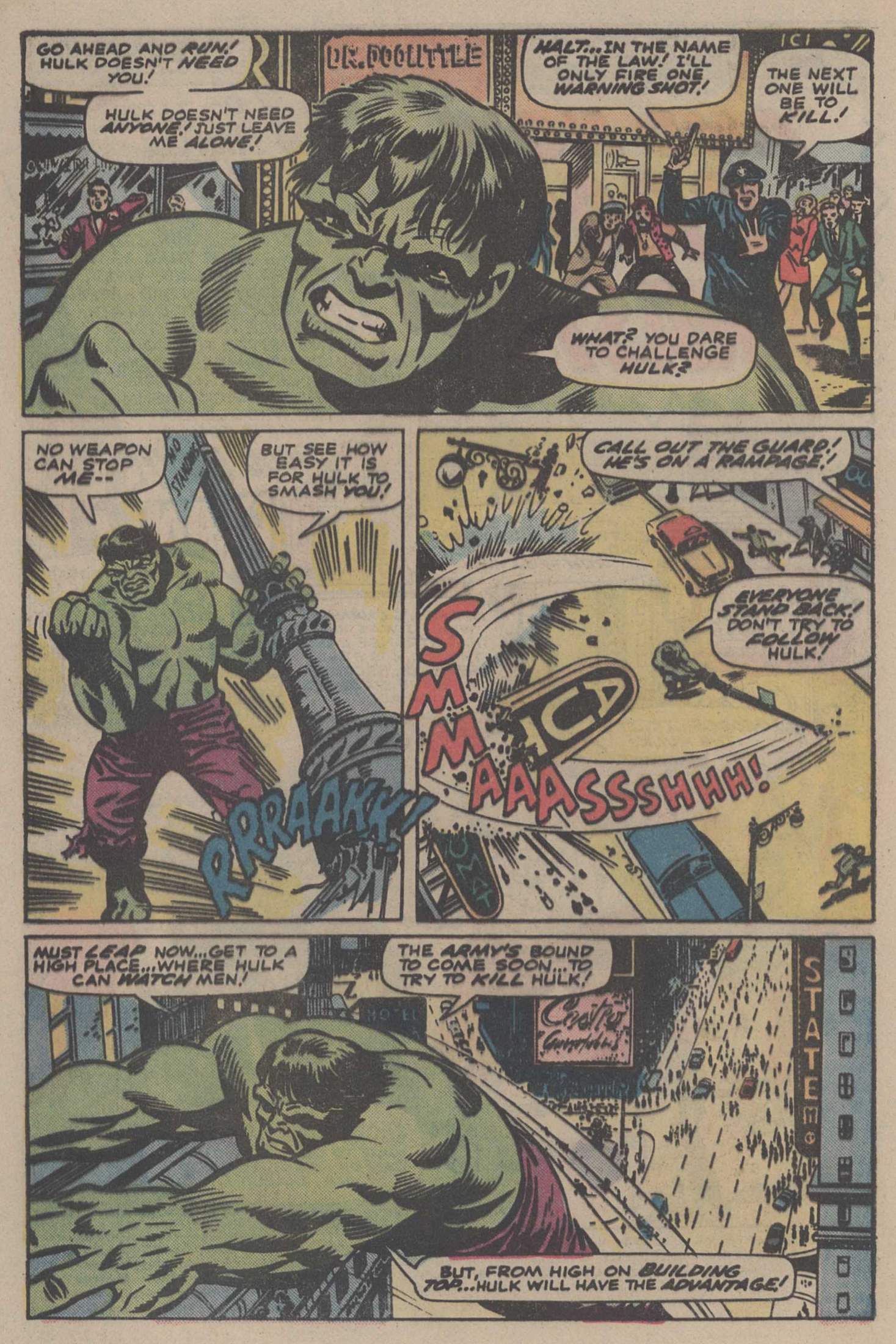 Read online Marvel Super-Heroes comic -  Issue #57 - 4