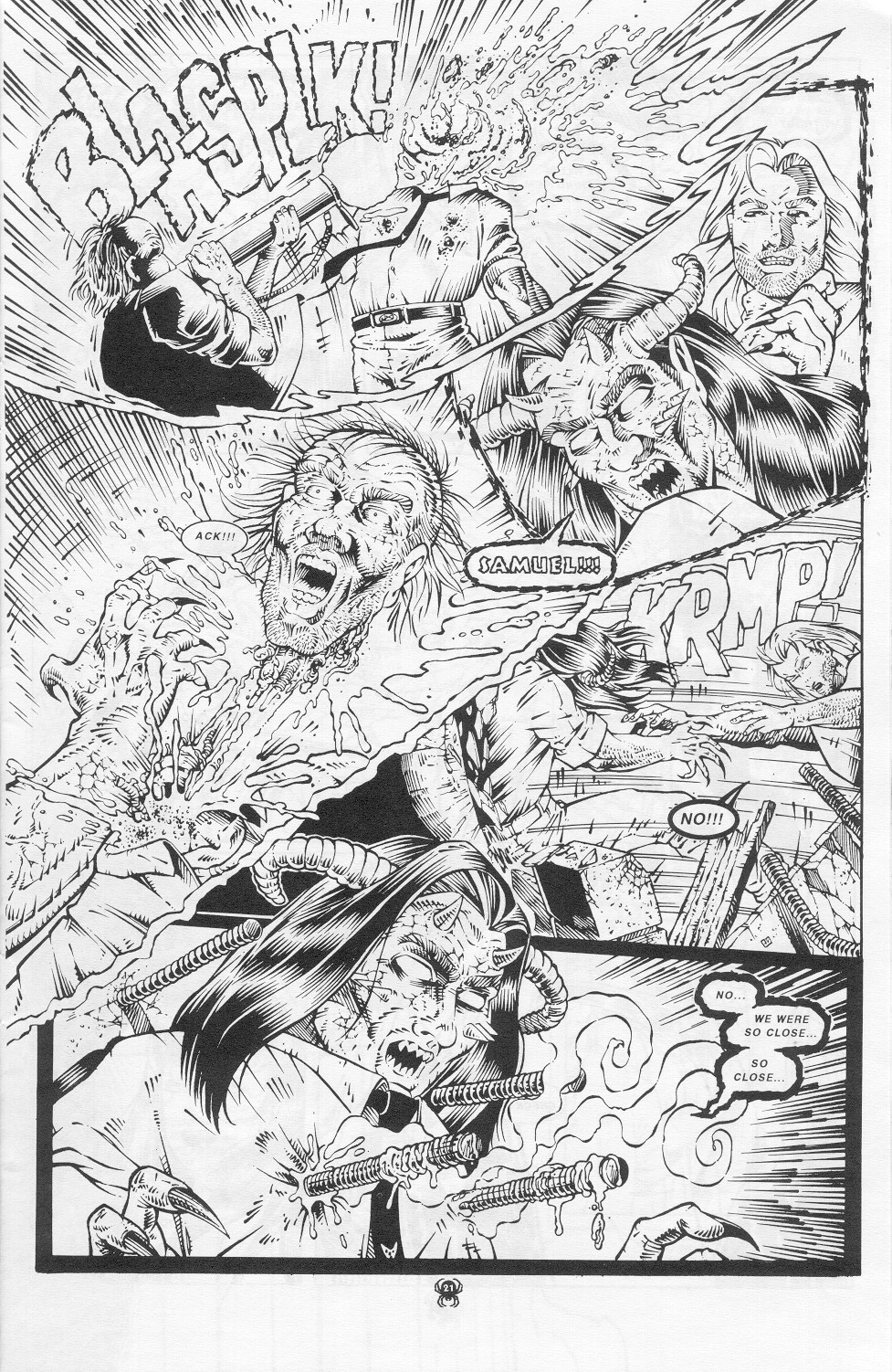 Read online Fangs of the Widow comic -  Issue #8 - 23