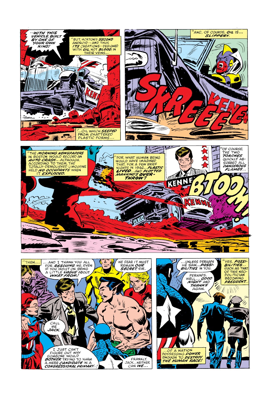 Captain America: Patriot issue TPB - Page 157