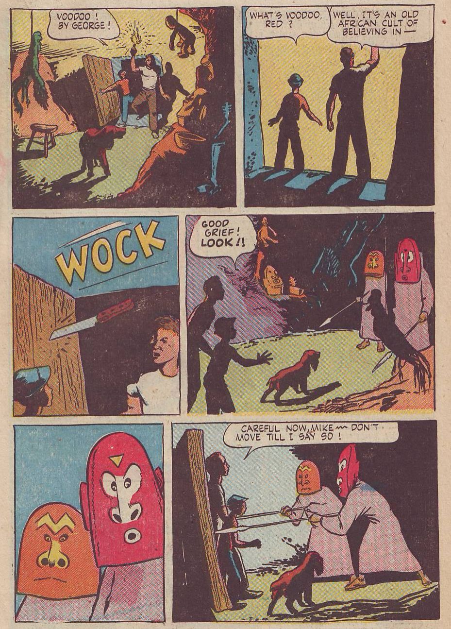 Read online Animal Comics comic -  Issue #26 - 27