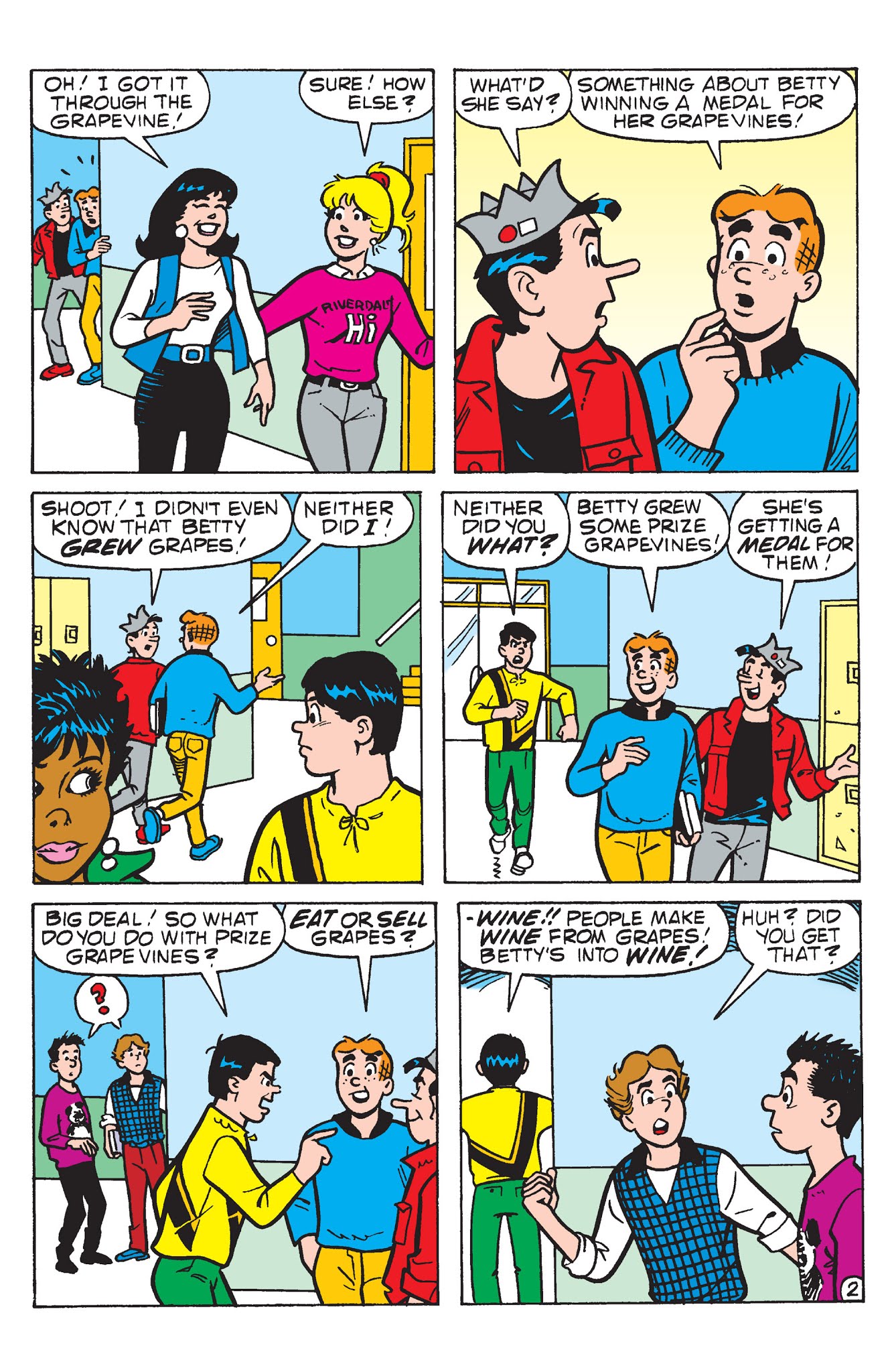 Read online Archie 75 Series comic -  Issue #11 - 75
