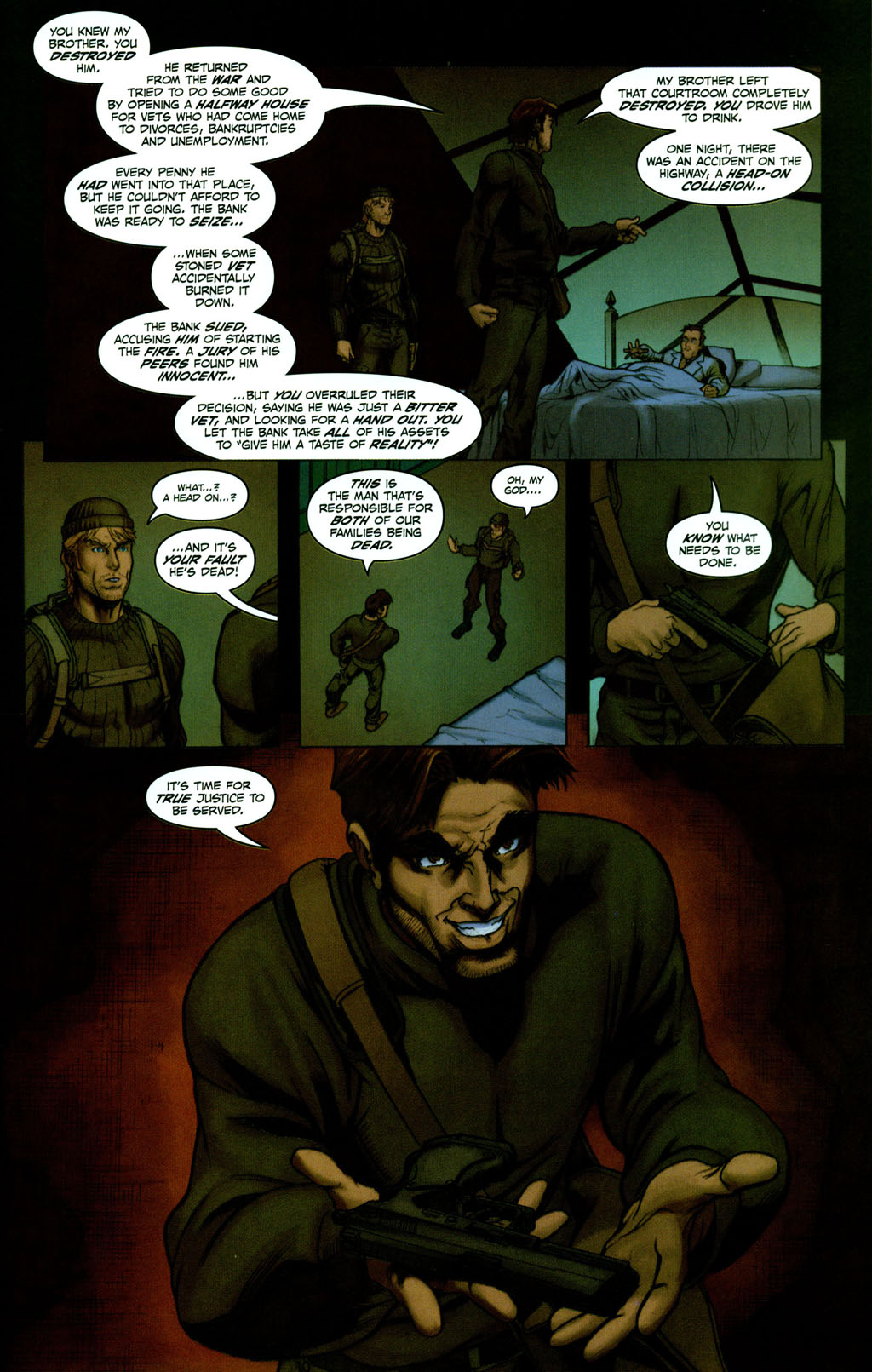 Read online Snake Eyes: Declassified comic -  Issue #2 - 17