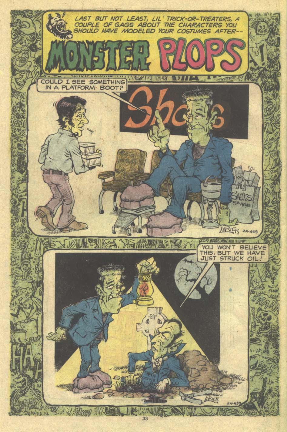 Read online Plop! comic -  Issue #9 - 34