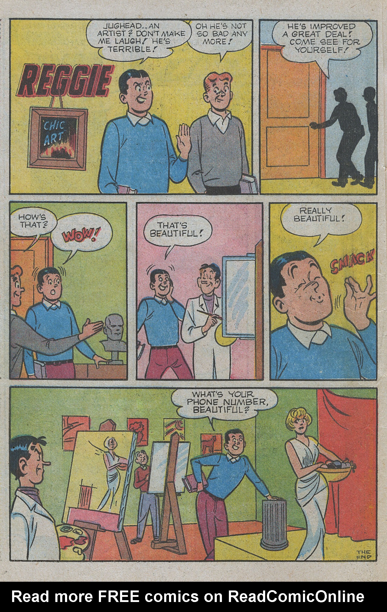 Read online Archie Giant Series Magazine comic -  Issue #154 - 5