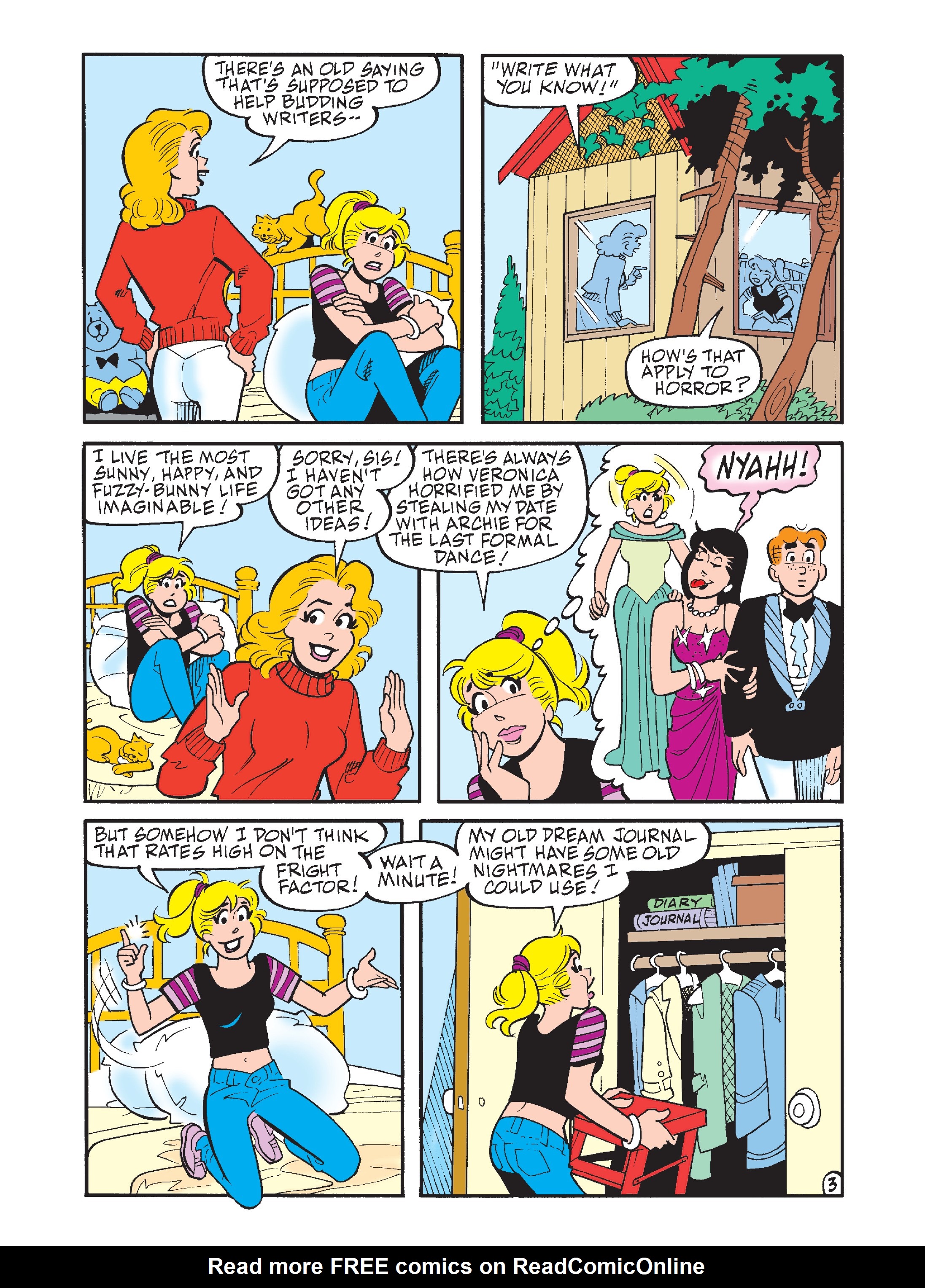 Read online Archie 1000 Page Comic Jamboree comic -  Issue # TPB (Part 1) - 49