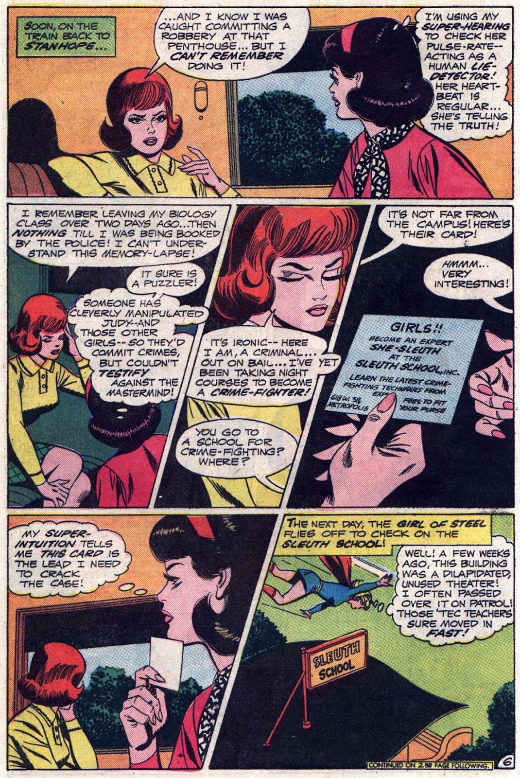 Adventure Comics (1938) issue 381 - Page 8