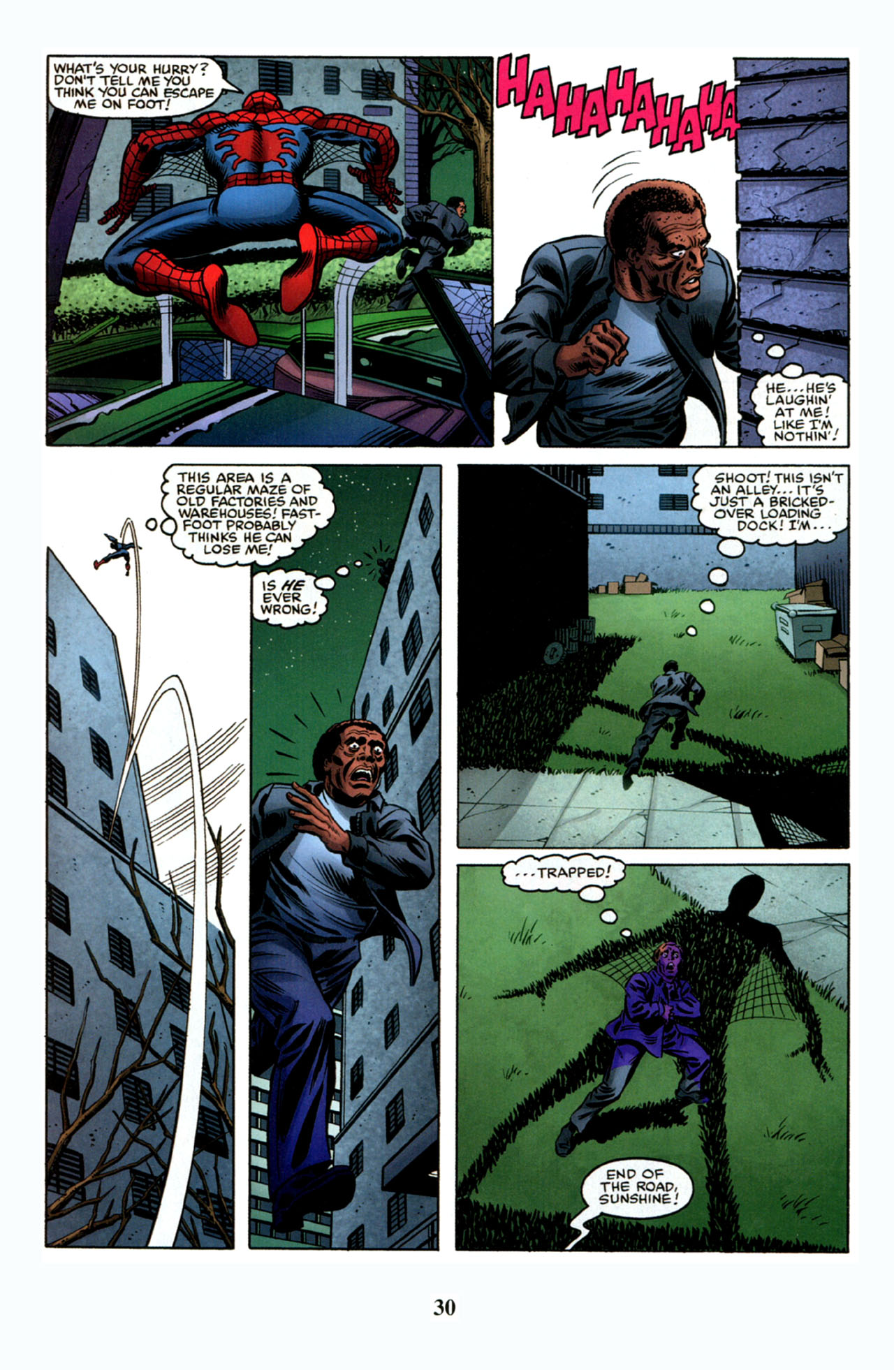 Read online Spider-Island: Emergence of Evil - Jackal & Hobgoblin comic -  Issue # Full - 31