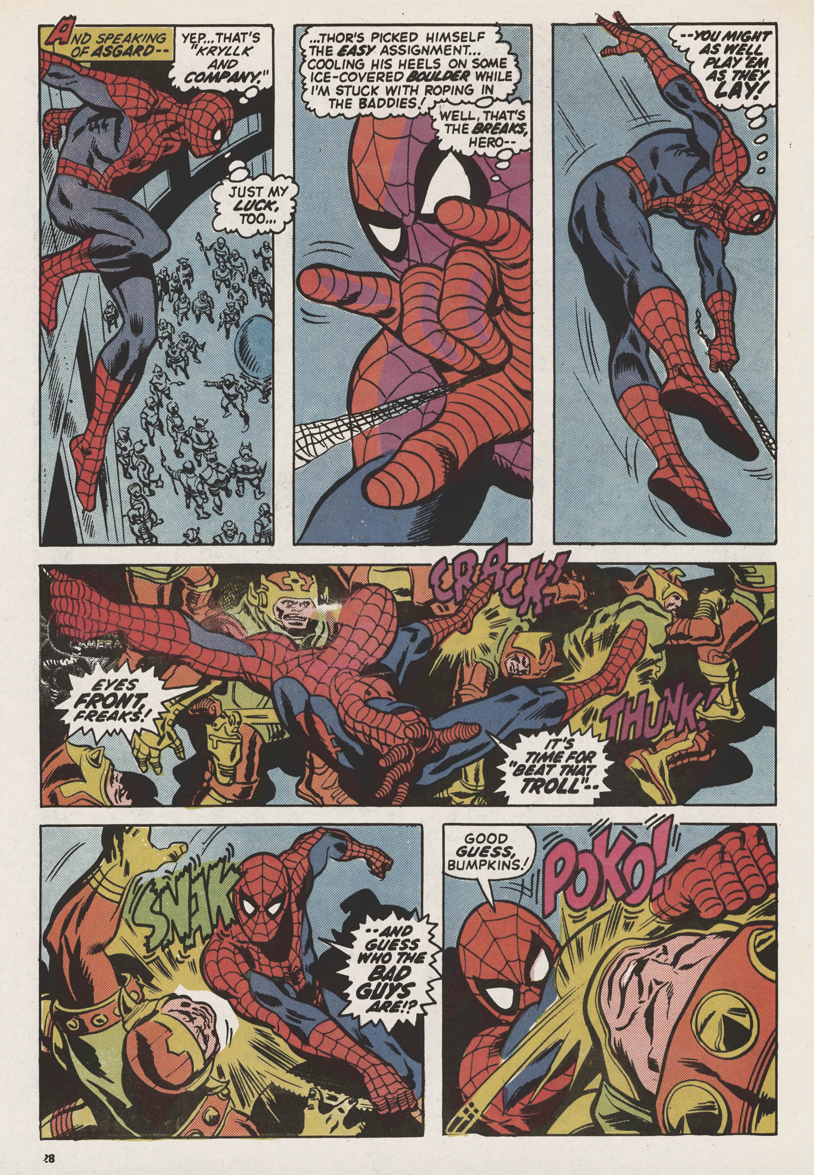 Read online Captain Britain (1976) comic -  Issue #23 - 27