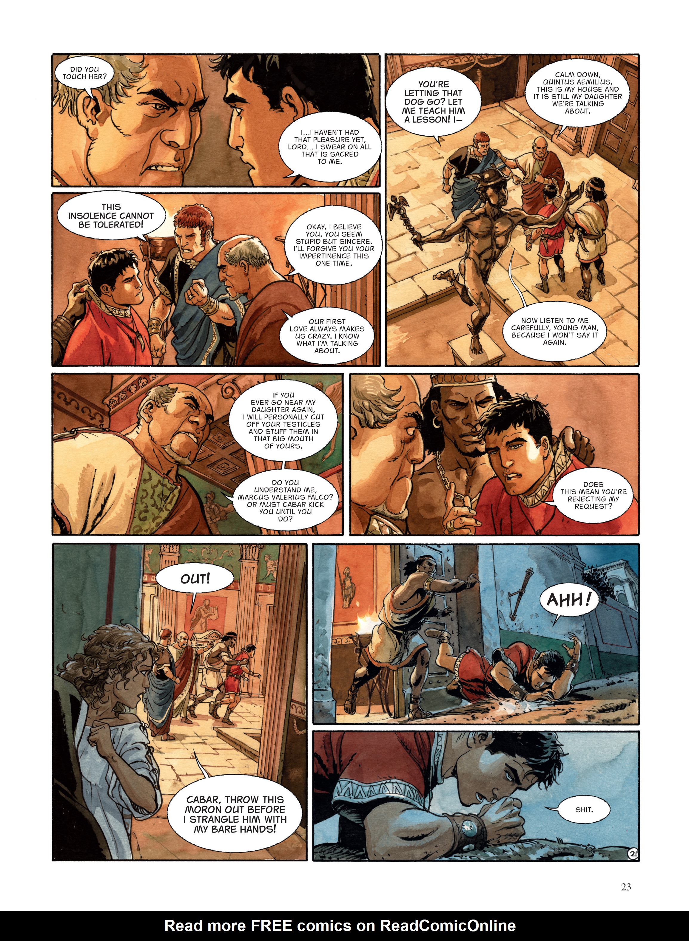 Read online The Eagles of Rome comic -  Issue # TPB 2 - 24