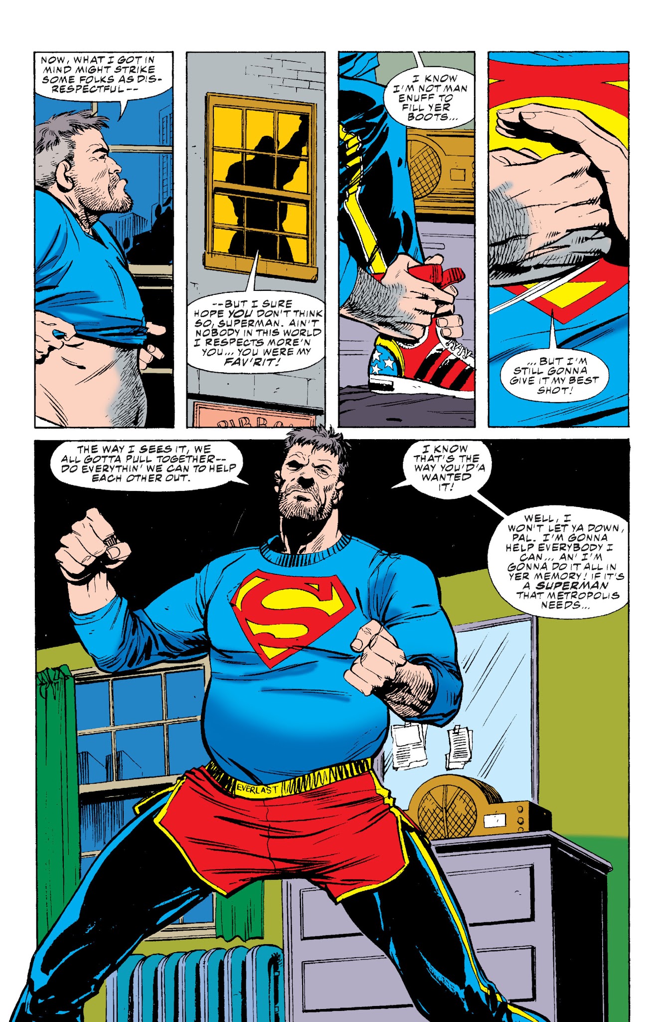 Read online Superman: Reign of the Supermen comic -  Issue # TPB - 32
