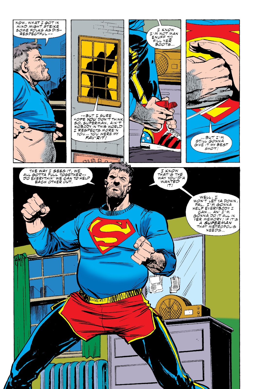 Superman: Reign of the Supermen issue TPB - Page 32