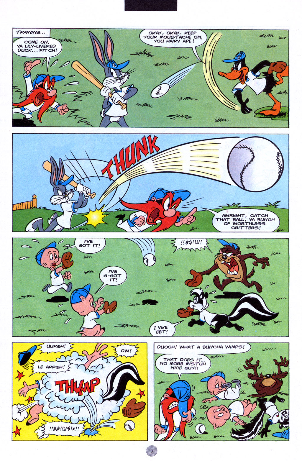 Read online Looney Tunes (1994) comic -  Issue #3 - 6