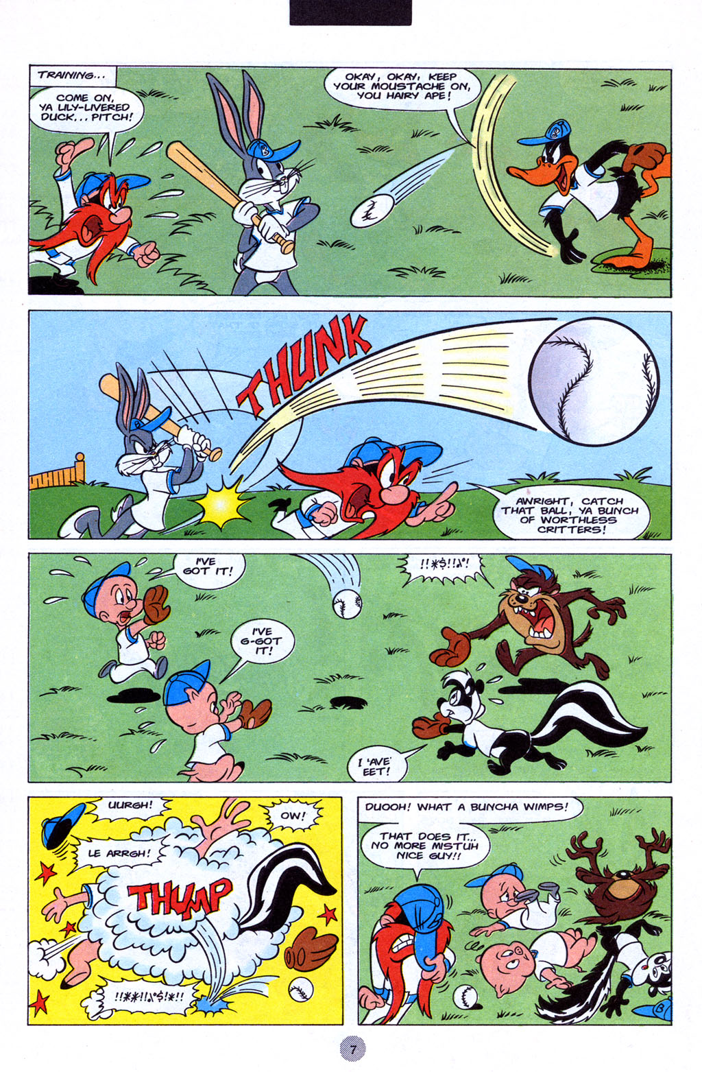 Looney Tunes (1994) Issue #3 #3 - English 6