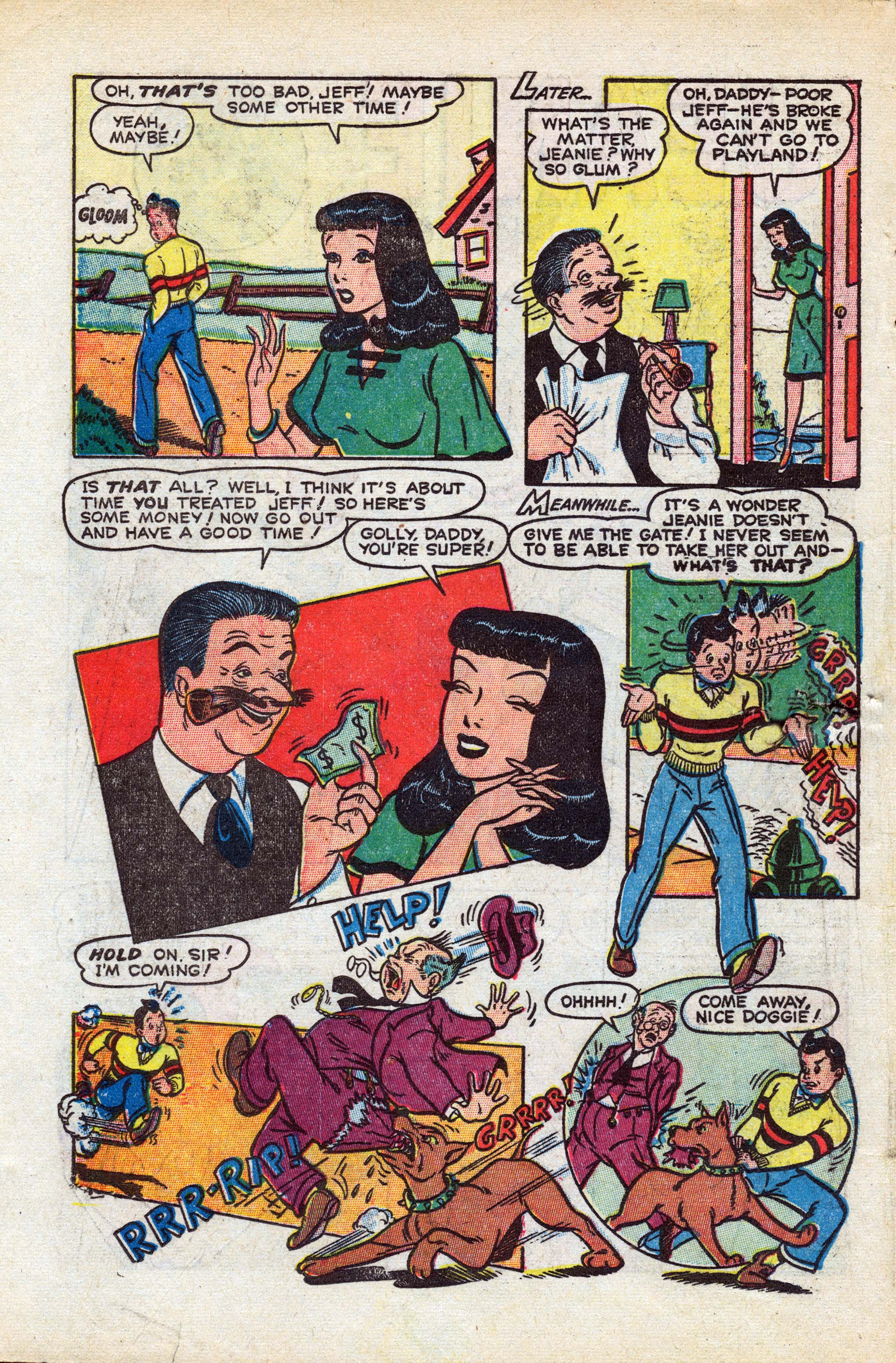 Read online Jeanie Comics comic -  Issue #18 - 4