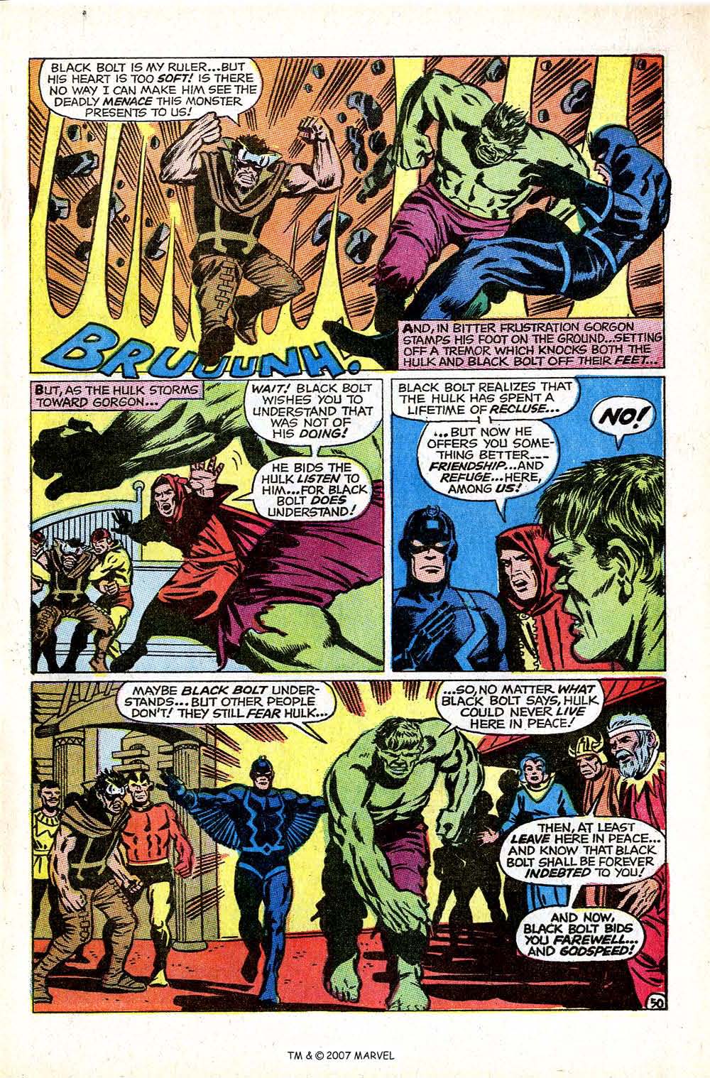 Read online The Incredible Hulk (1968) comic -  Issue # _Annual 1968 - 63