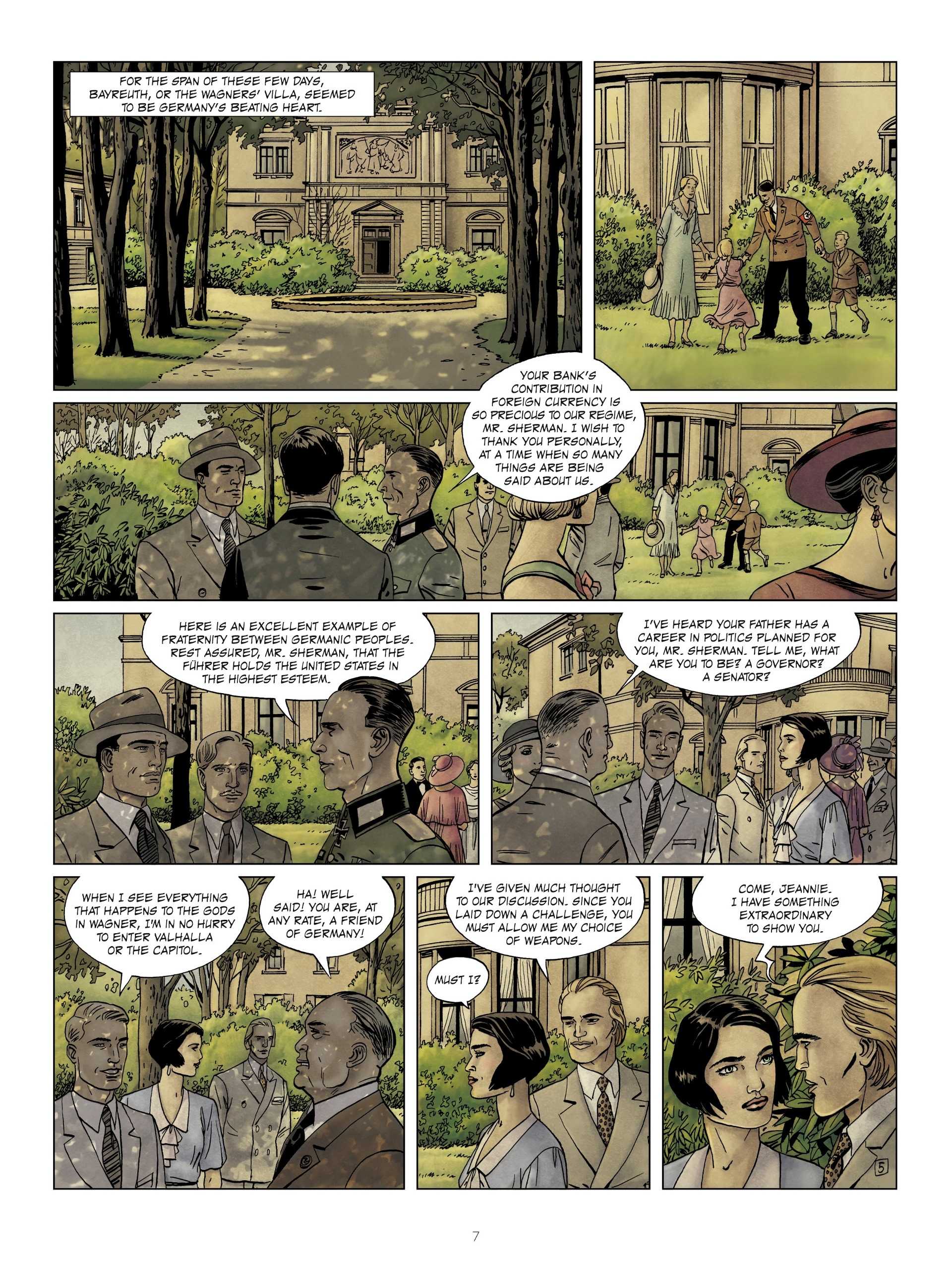 Read online Sherman comic -  Issue #4 - 7