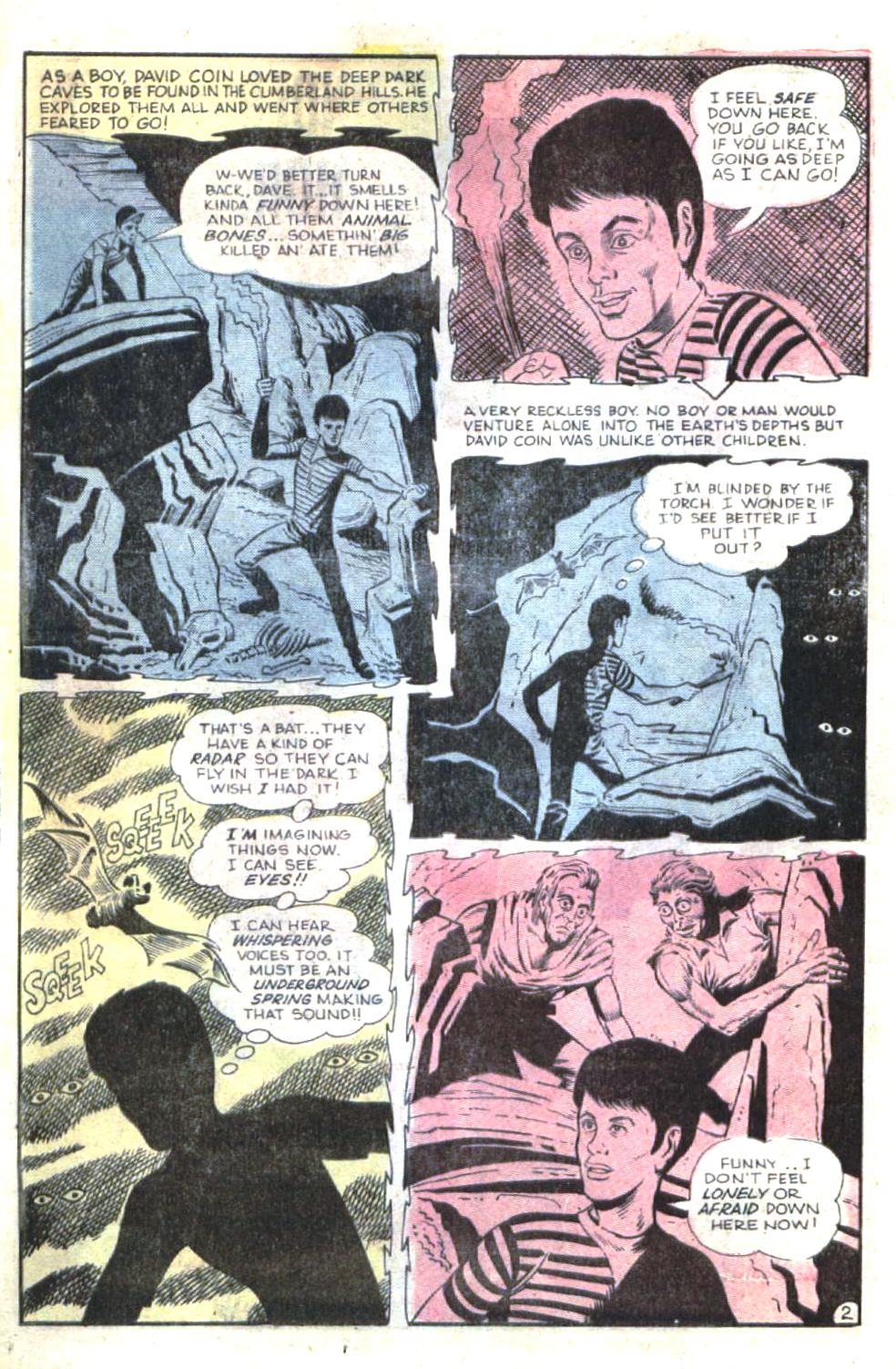 Read online Strange Suspense Stories (1967) comic -  Issue #7 - 25