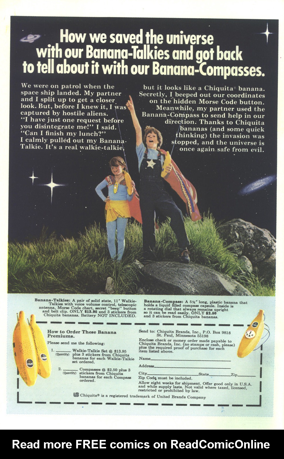 Read online Walt Disney's Comics and Stories comic -  Issue #468 - 2