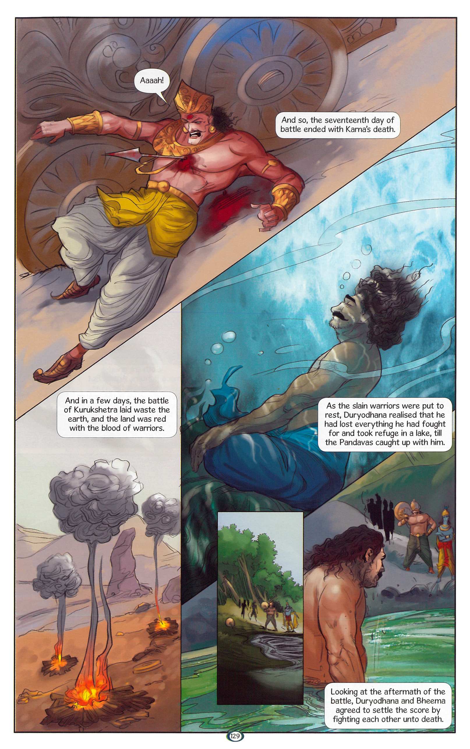 Read online Krishna: Defender of Dharma comic -  Issue # TPB (Part 2) - 32