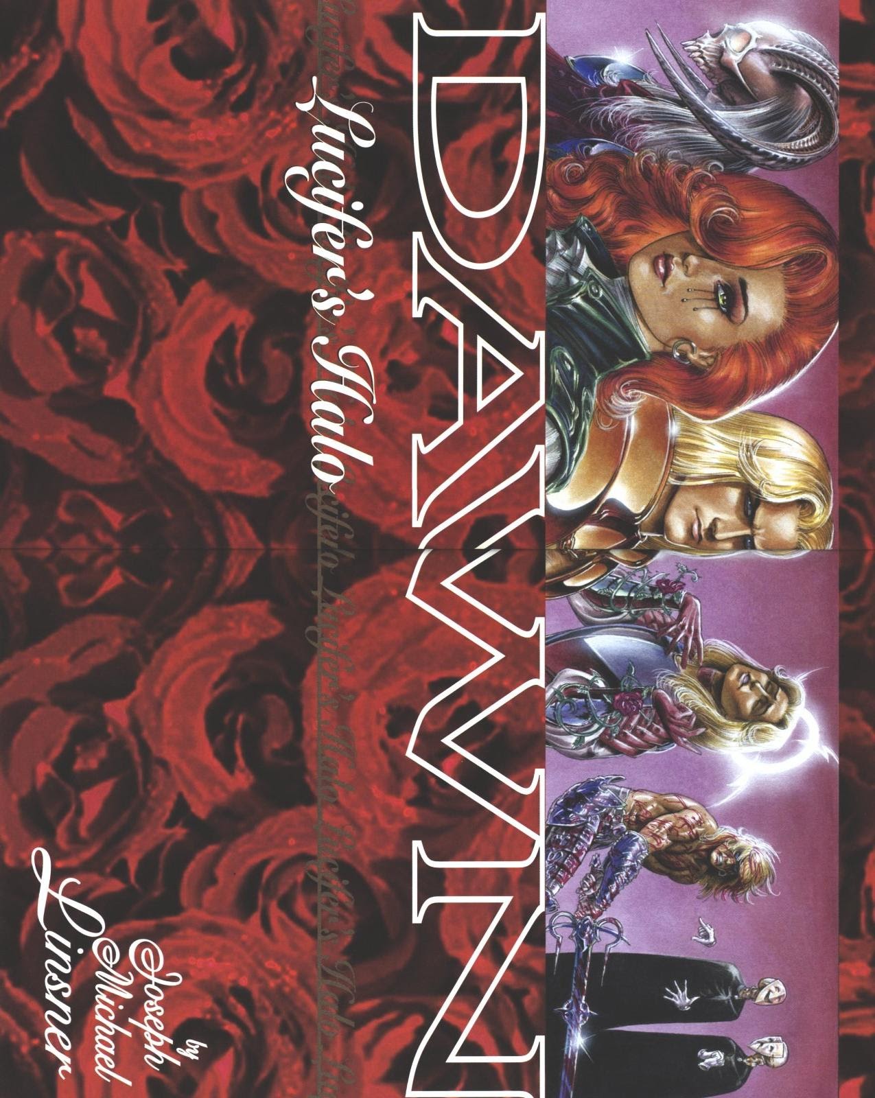 Read online Dawn: Lucifer's Halo comic -  Issue # TPB (Part 1) - 4