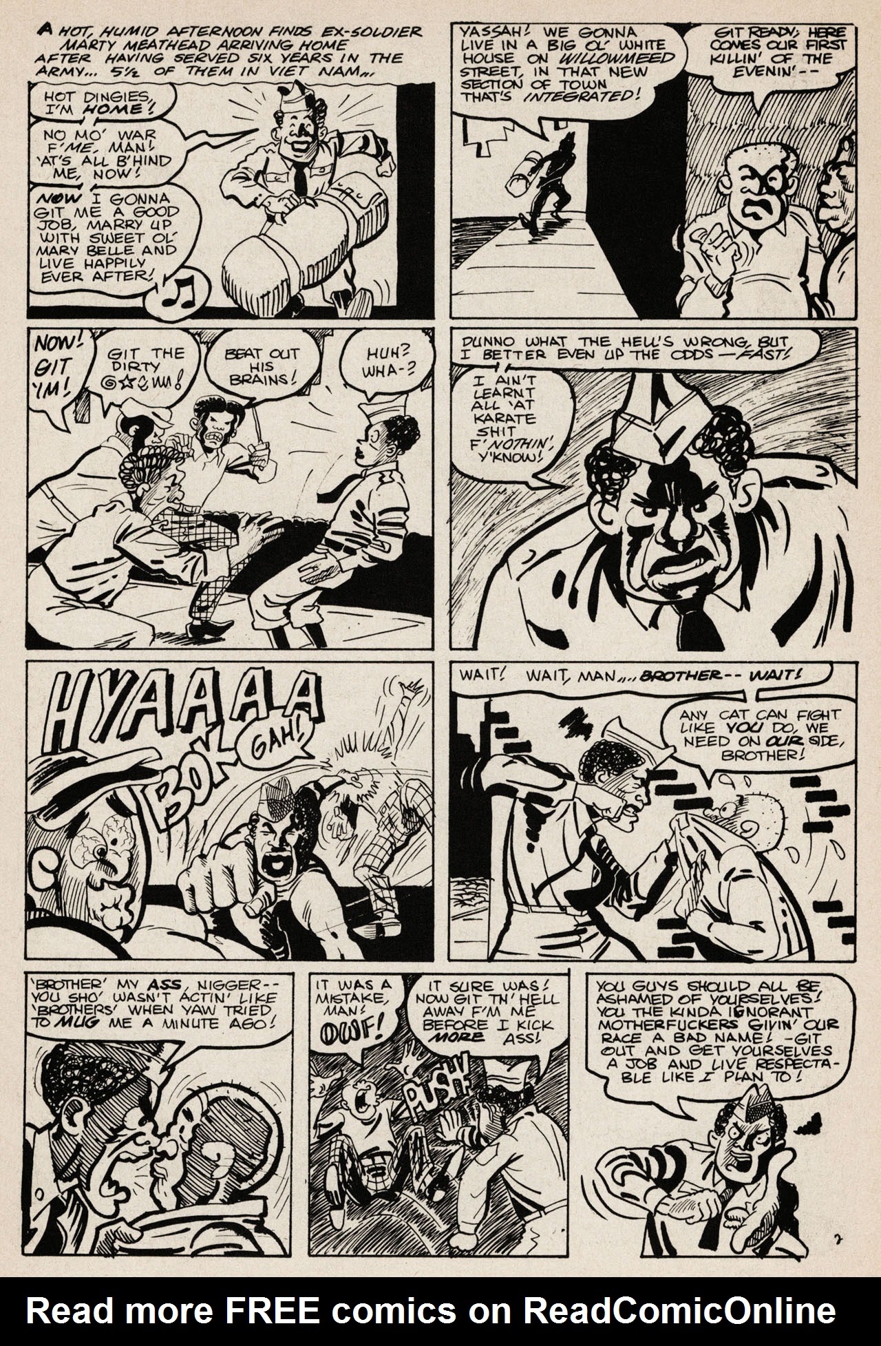 Read online Super Soul Comix comic -  Issue # Full - 4