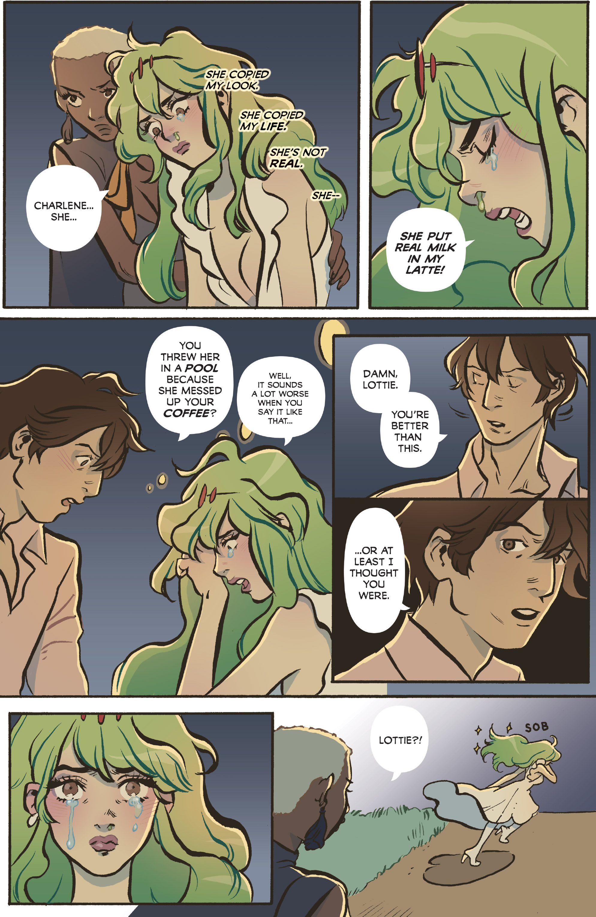 Read online Snotgirl comic -  Issue #3 - 21