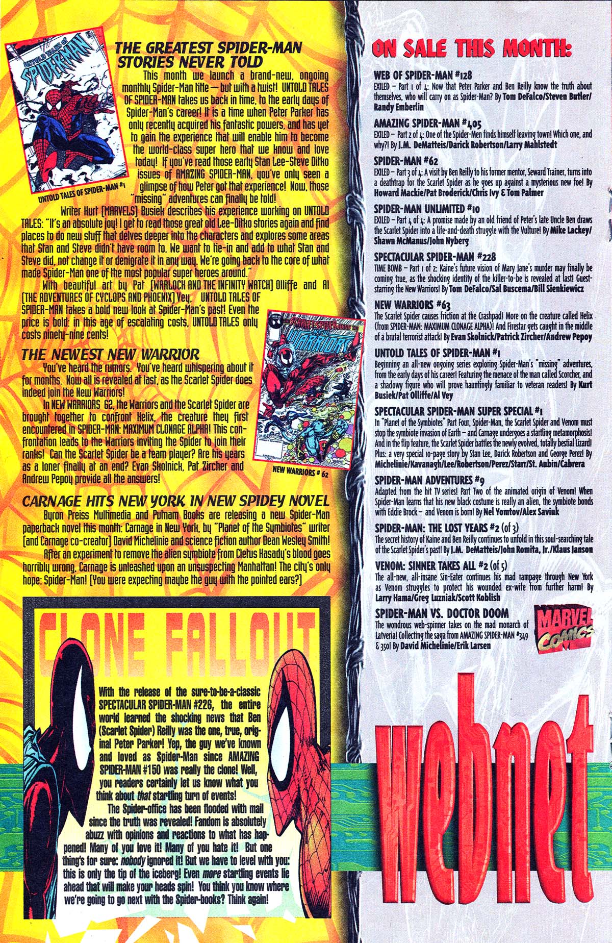 Read online Spider-Man Adventures comic -  Issue #10 - 13
