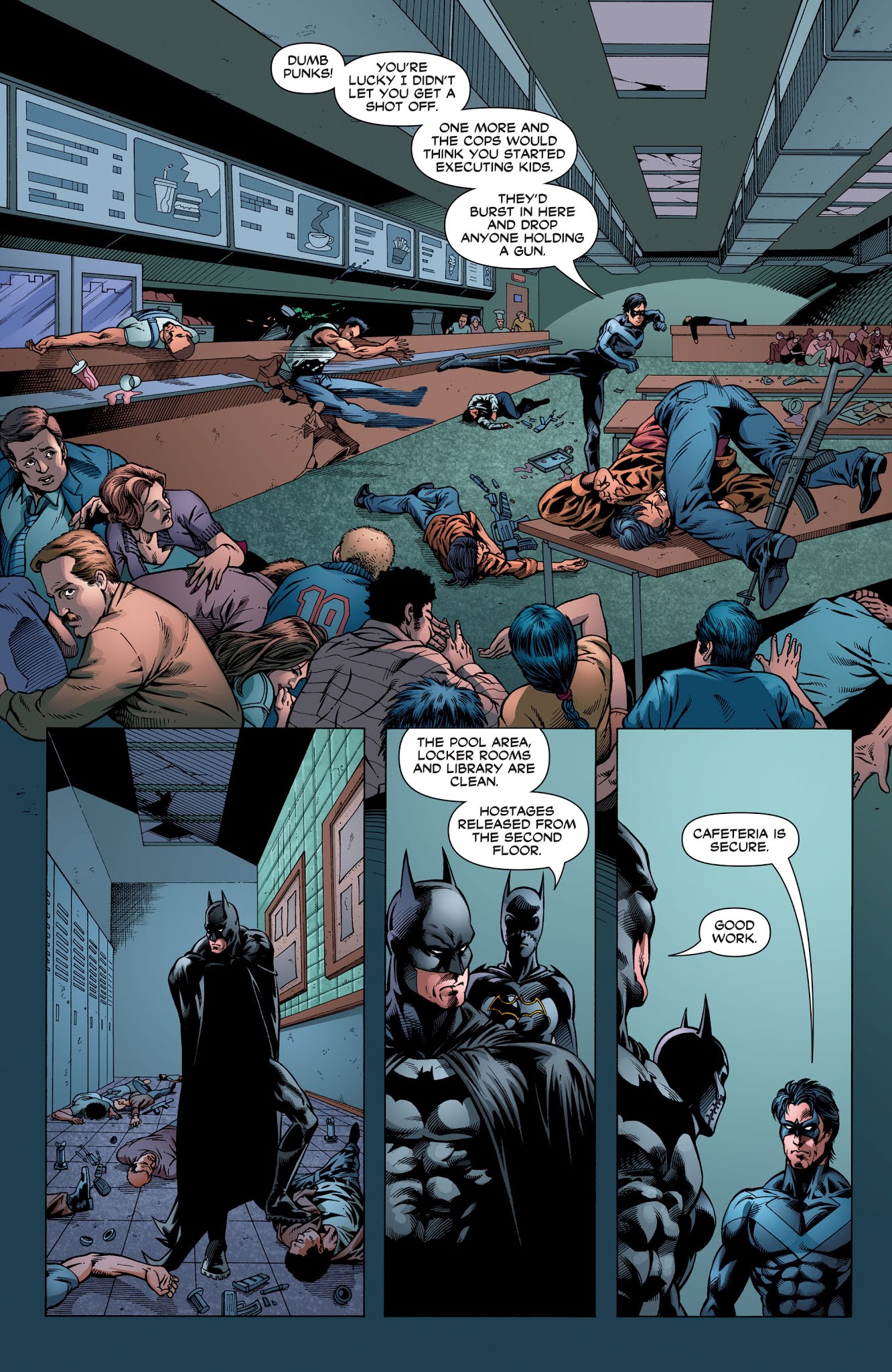 Read online Batman: War Games (2015) comic -  Issue # TPB 1 (Part 5) - 109