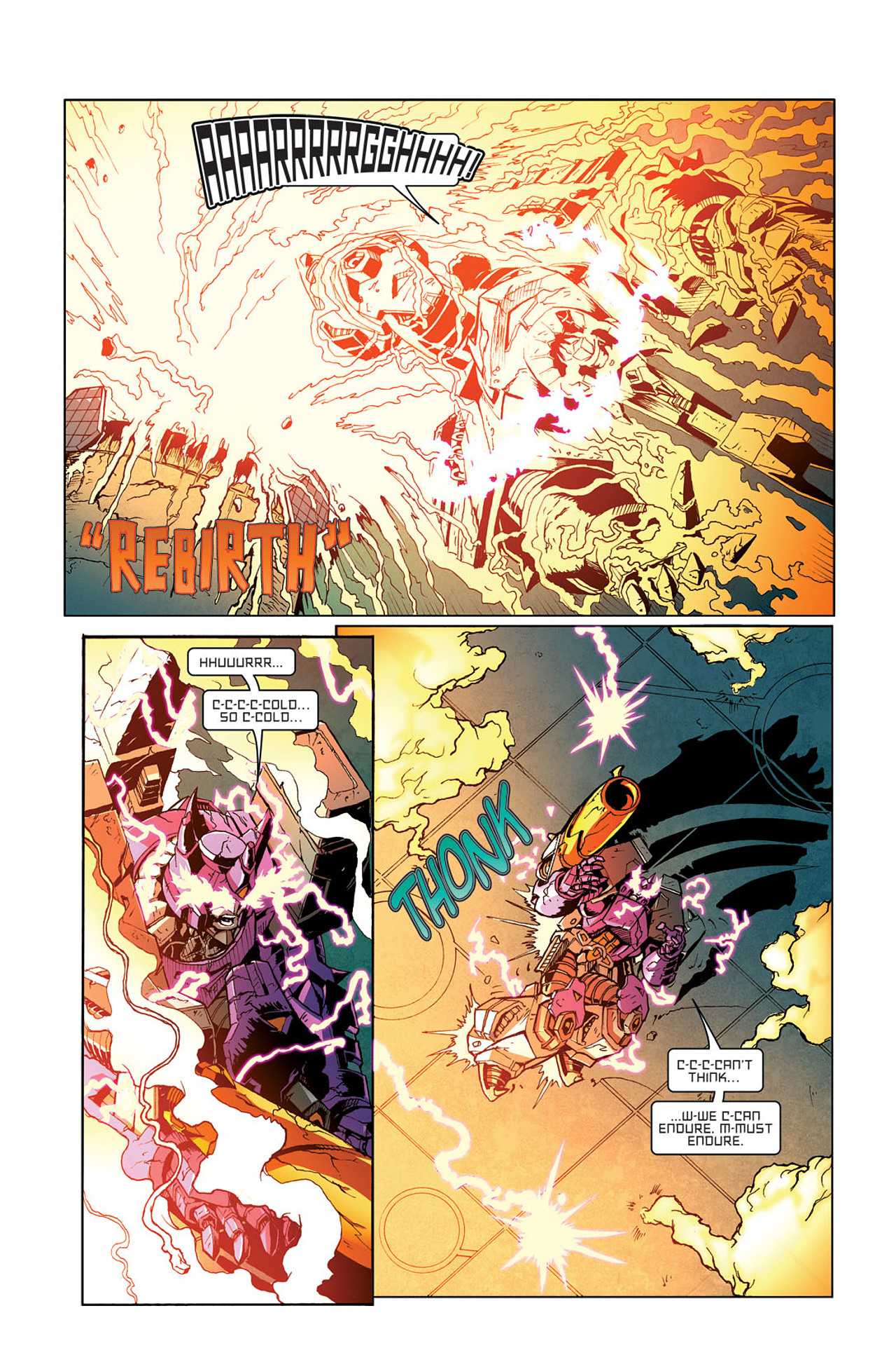 Read online The Transformers: All Hail Megatron comic -  Issue #14 - 14