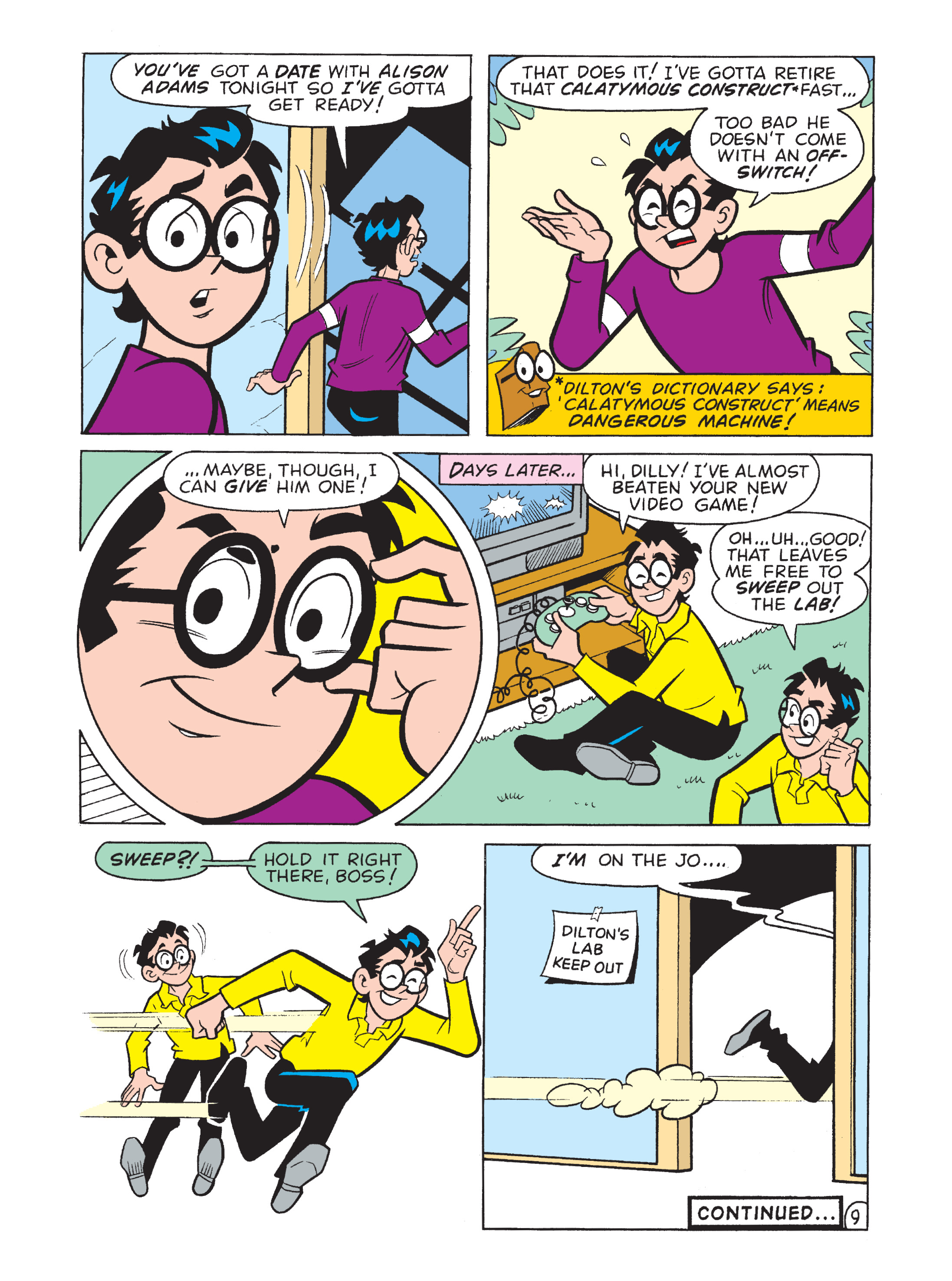 Read online Tales From Riverdale Digest comic -  Issue #7 - 11
