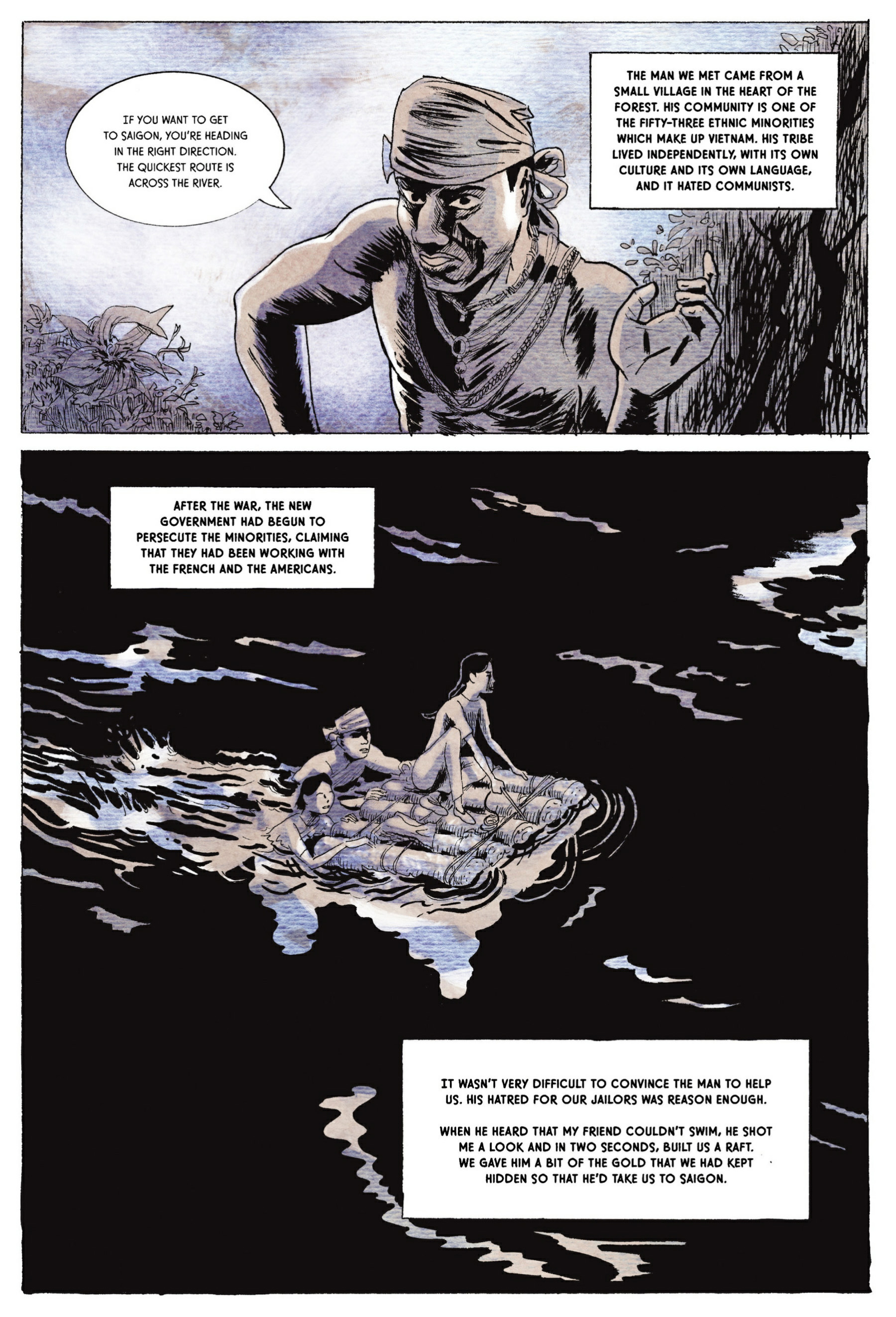 Read online Vietnamese Memories comic -  Issue # TPB 2 (Part 2) - 60