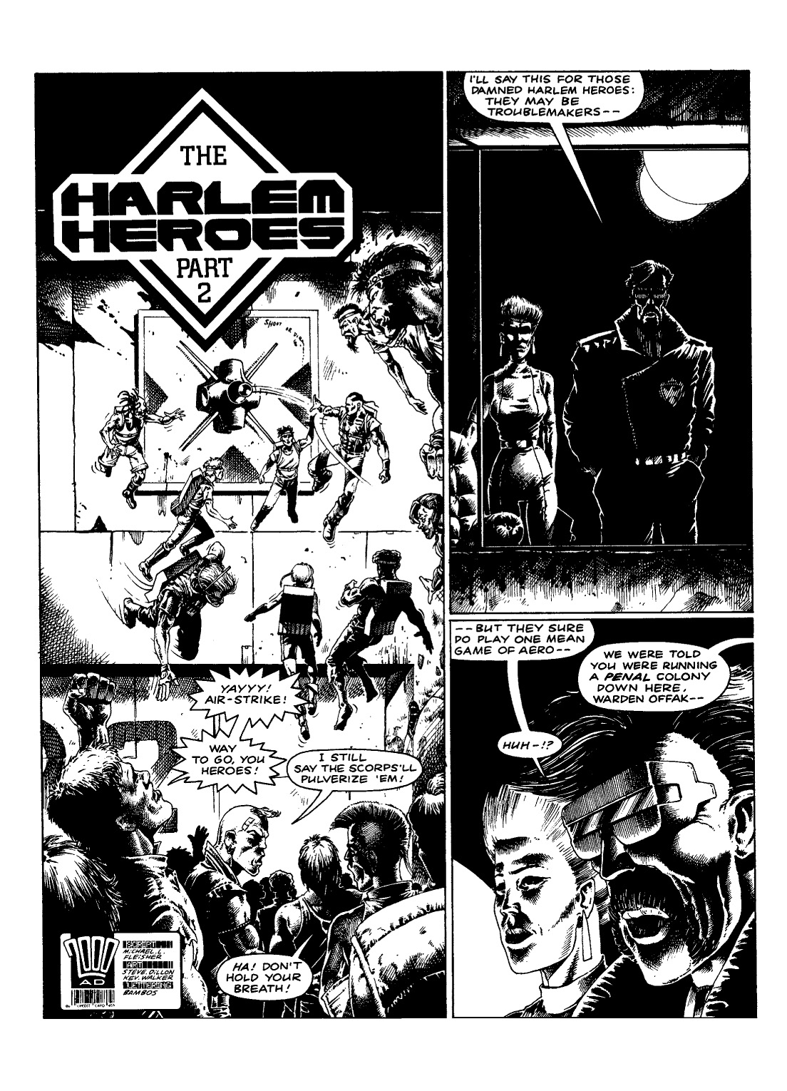 Read online Judge Dredd Megazine (Vol. 5) comic -  Issue #357 - 74